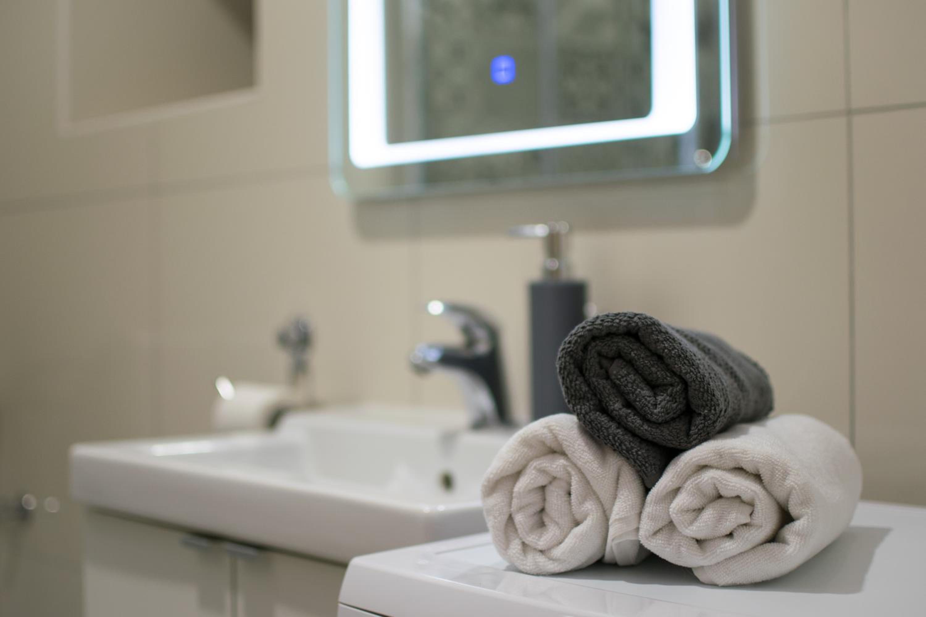 Studio Terrace Borgoforte en Trogir — bathroom