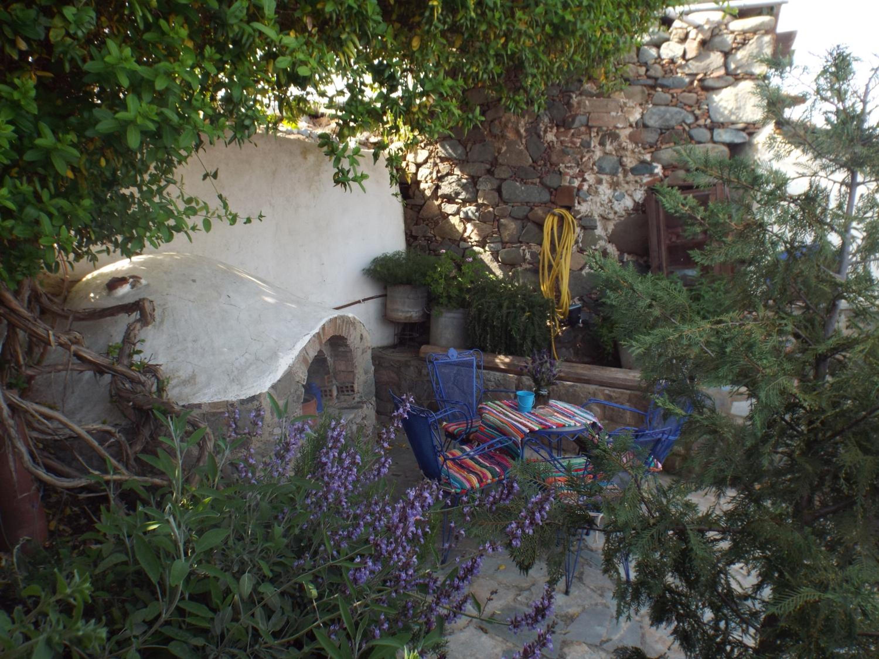 The Pomegranate's House