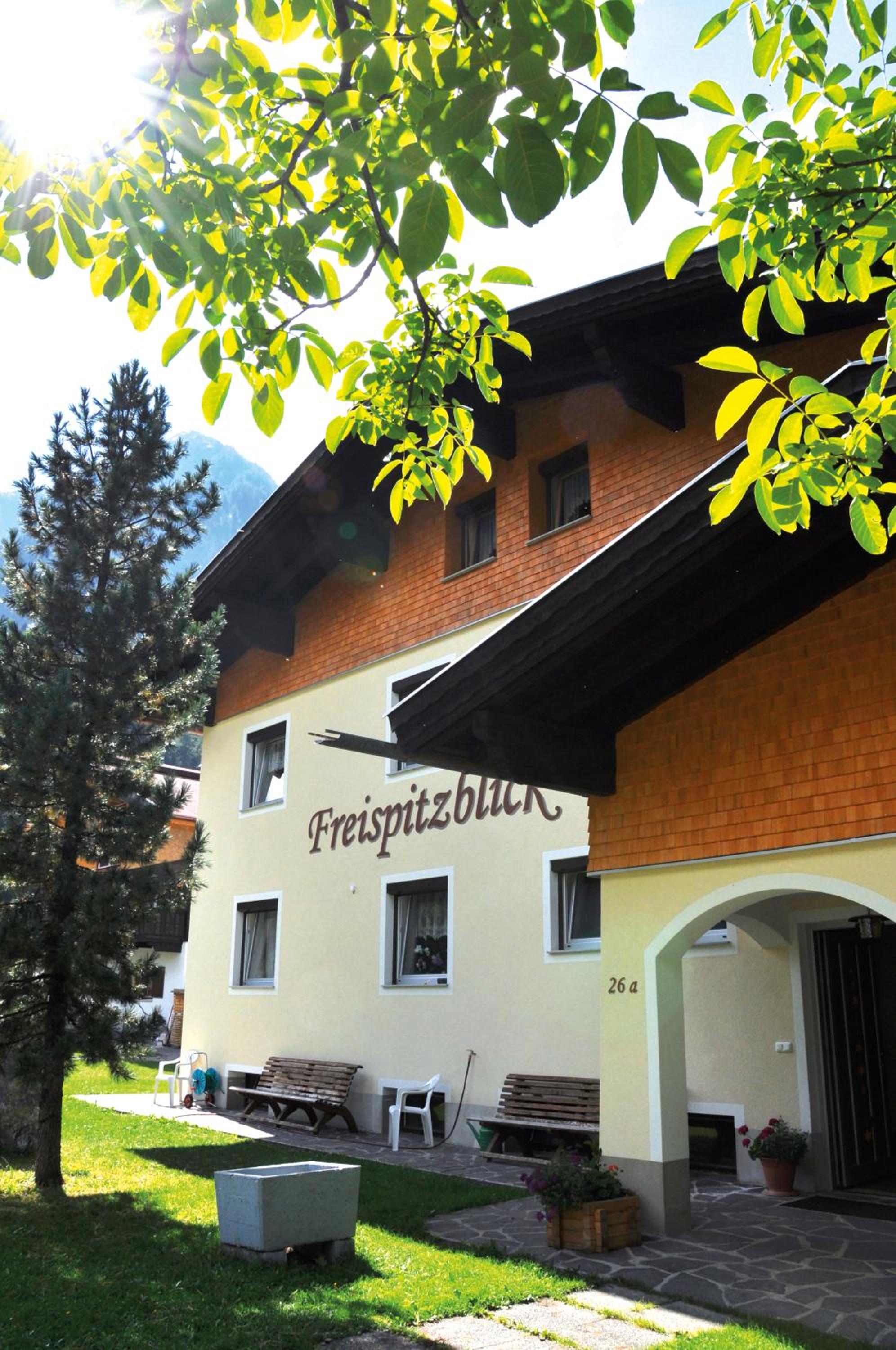 Haus Freispitzblick