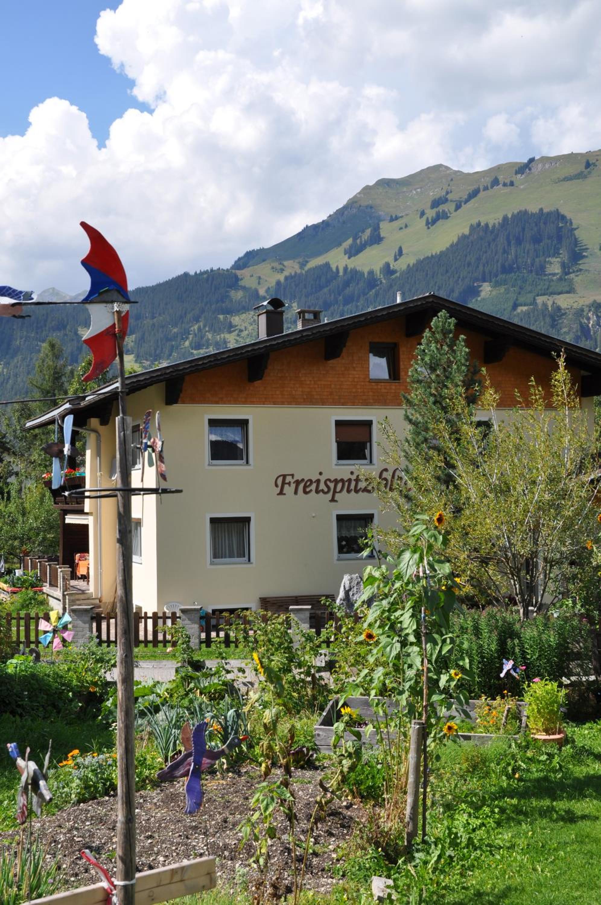 Haus Freispitzblick