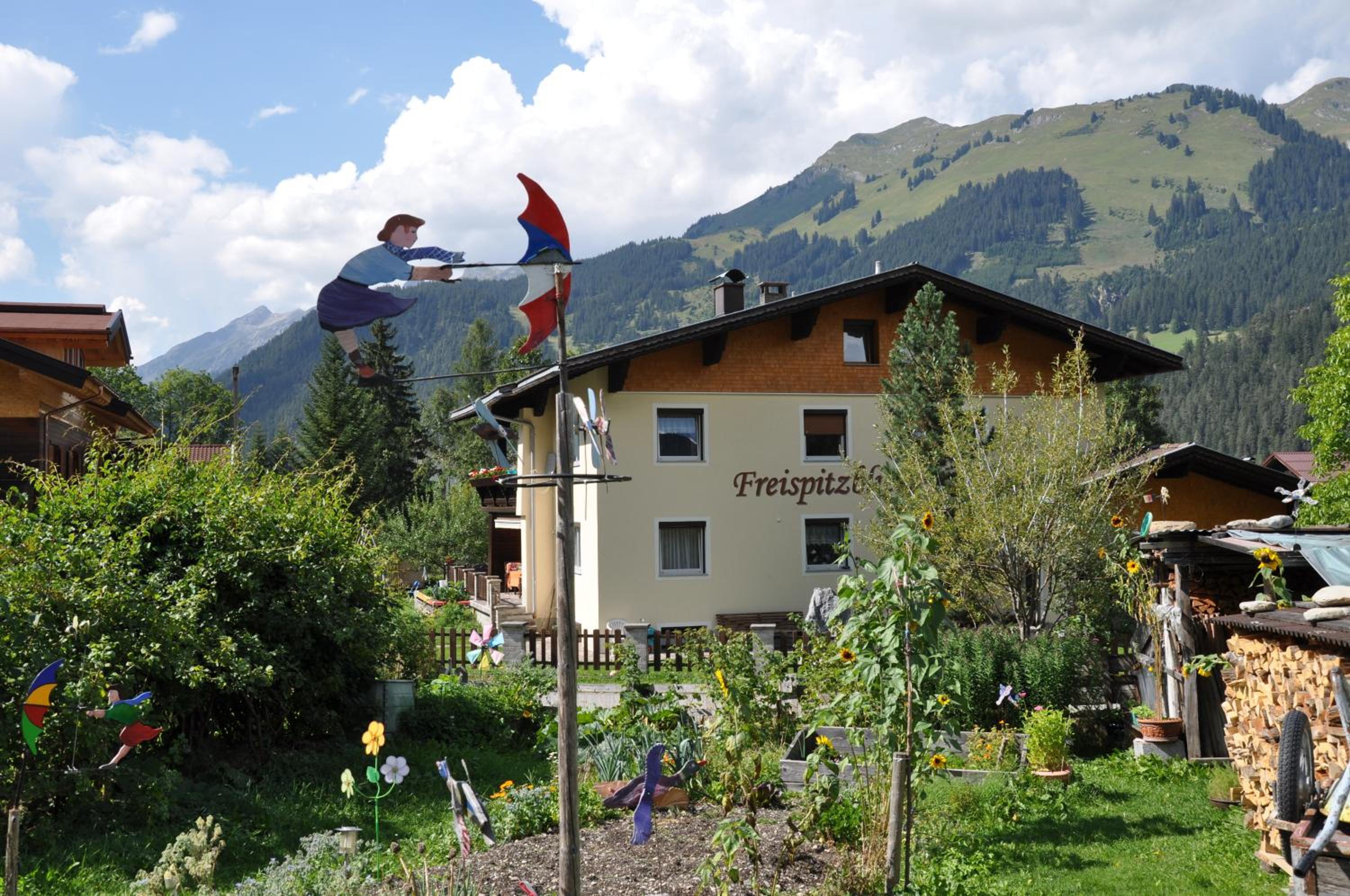 Haus Freispitzblick