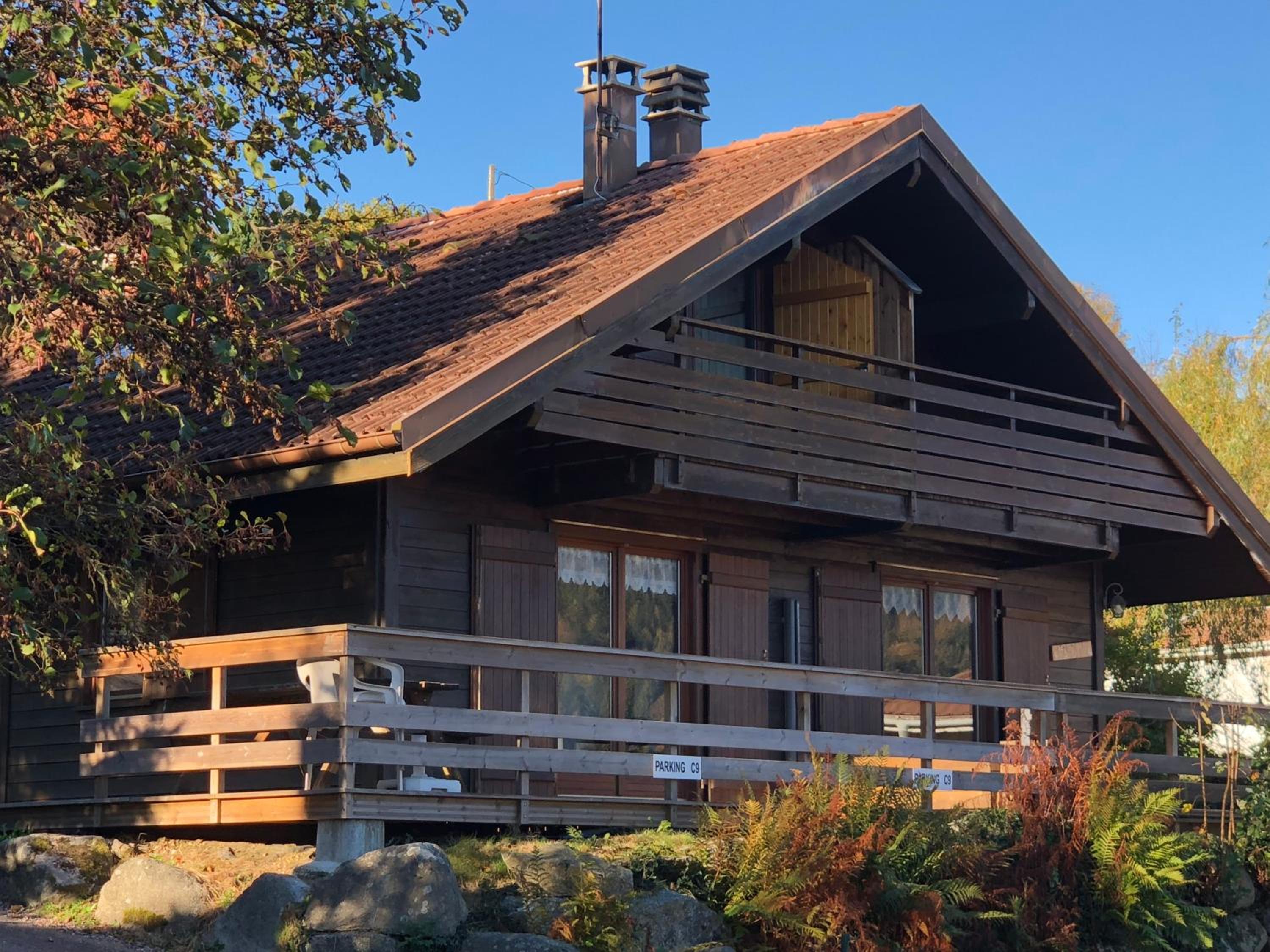 Chalet LE TREMPLIN - wifi, BBQ, parking