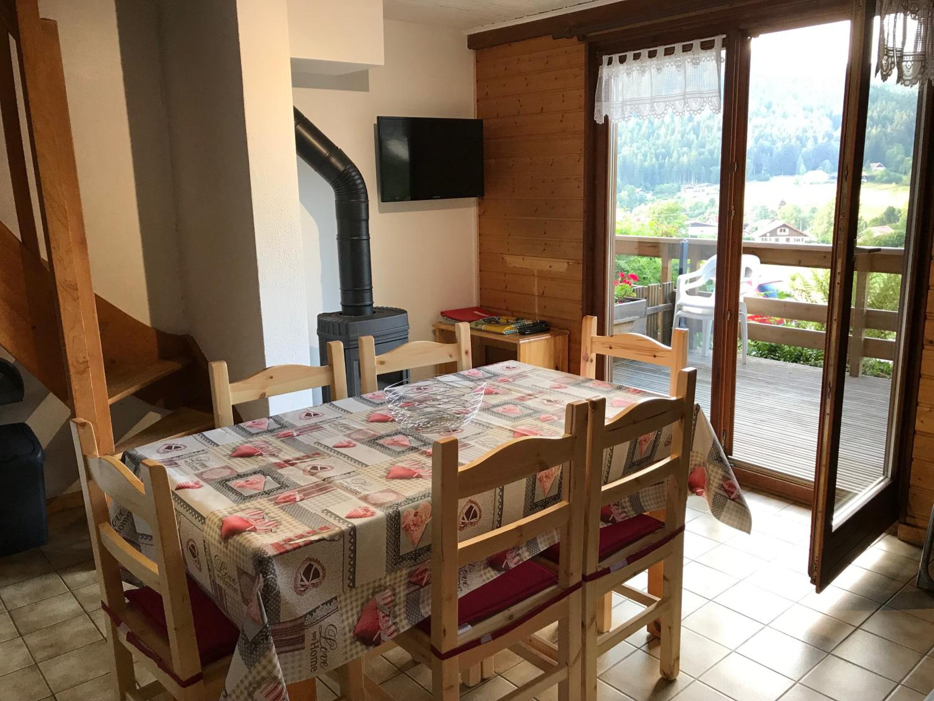 Chalet LE TREMPLIN - wifi, BBQ, parking