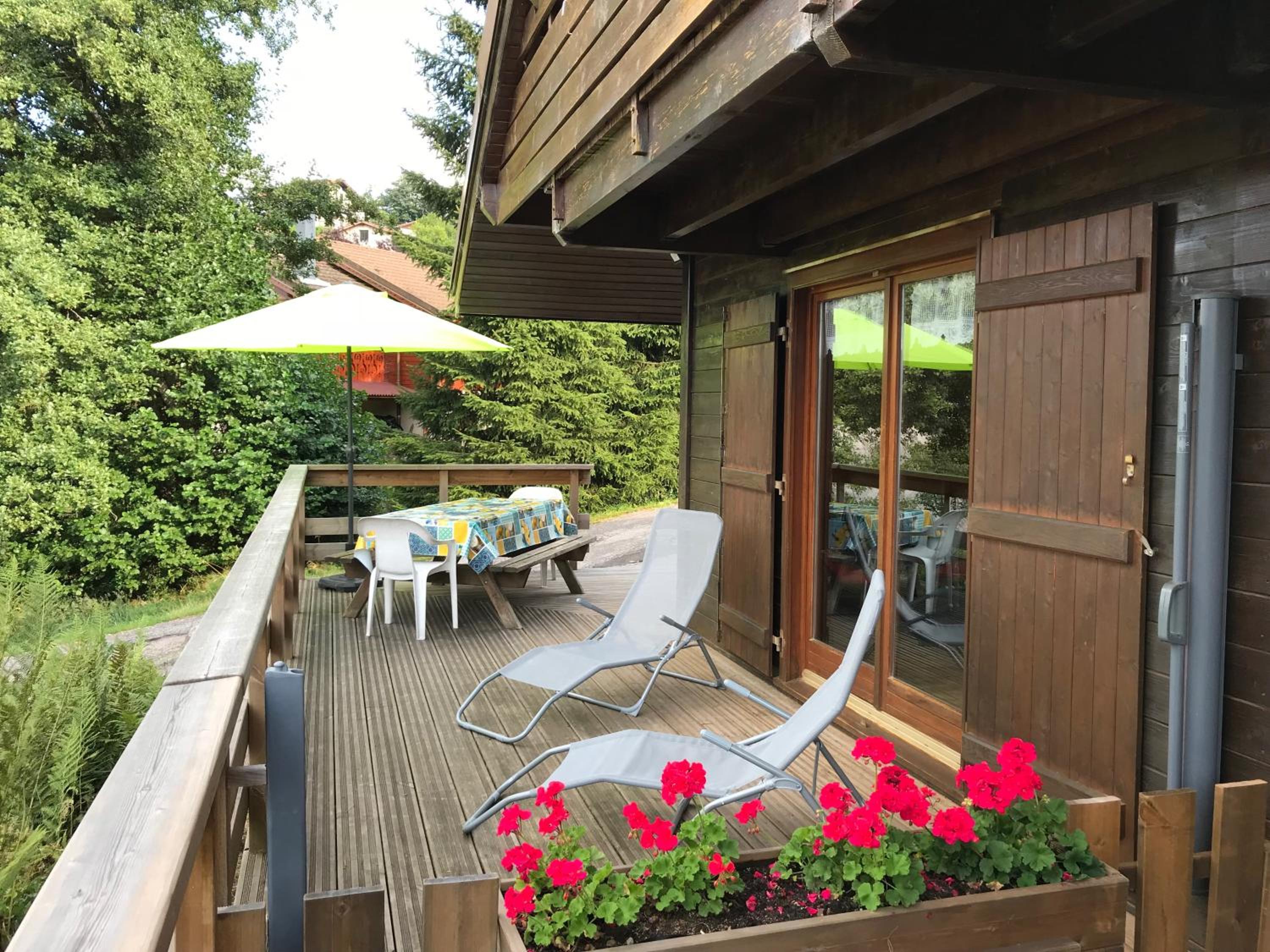Chalet LE TREMPLIN - wifi, BBQ, parking