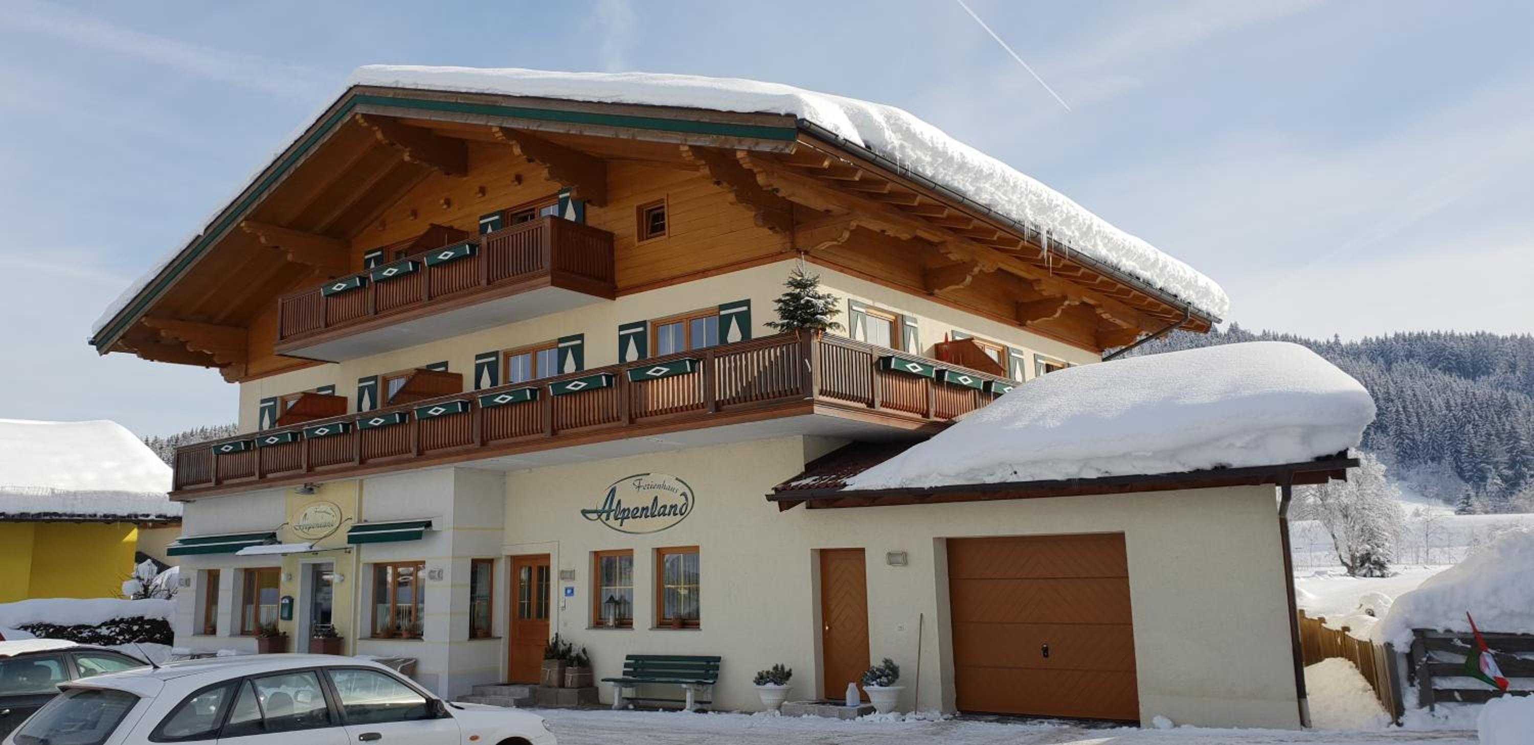 Ferienhaus Alpenland view 4