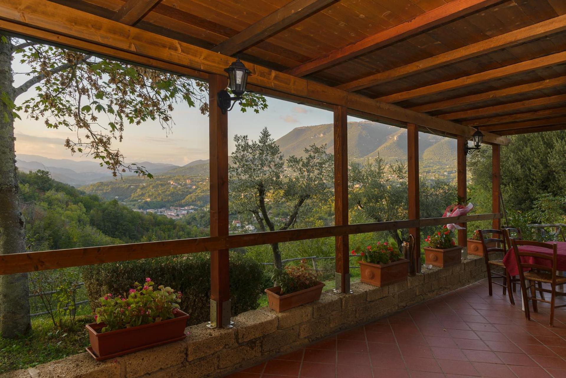 Agriturismo Colle Tocci view 3