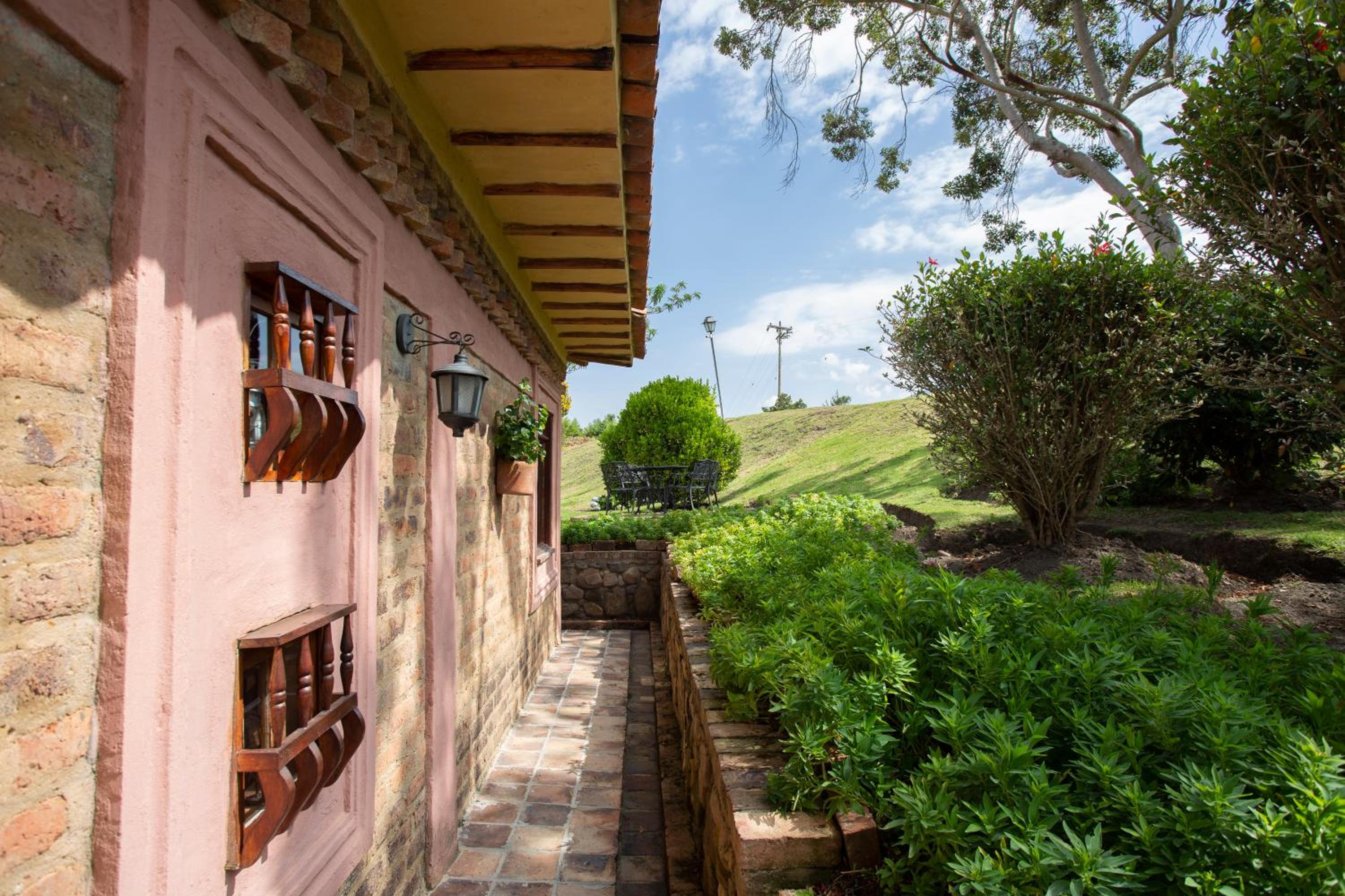 La Primavera, casas campestres para familias, paisajes, tranquilidad, cerca al pueblo
