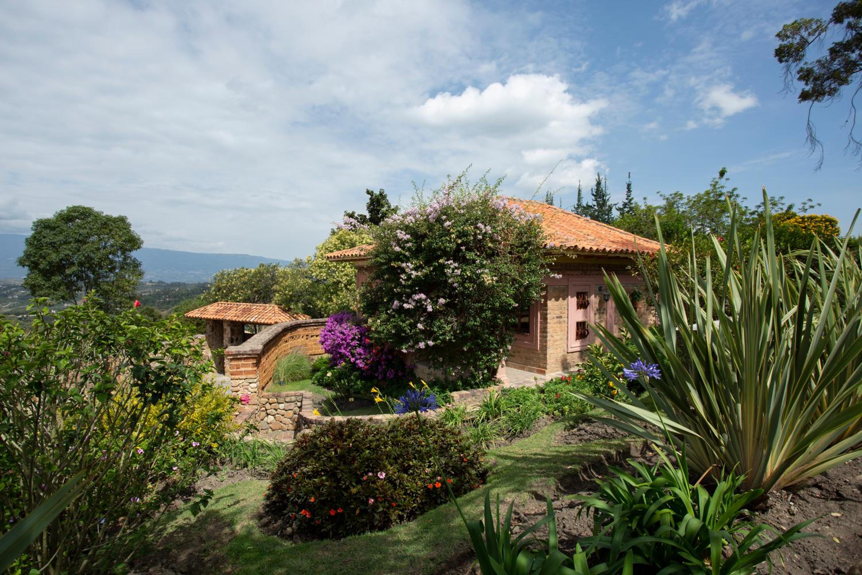 La Primavera, casas campestres para familias, paisajes, tranquilidad, cerca al pueblo