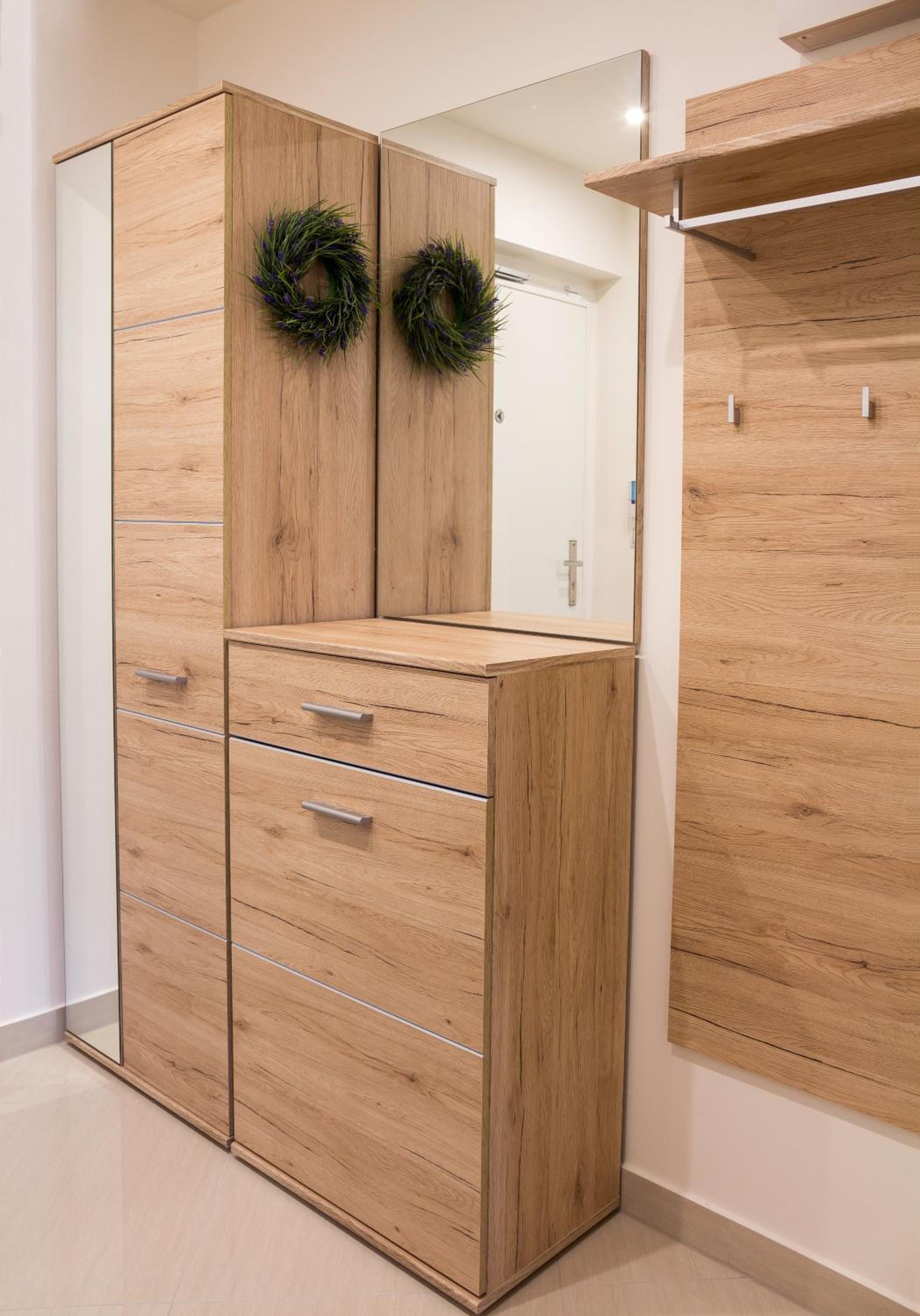 Prague apartment in residential tower · parking