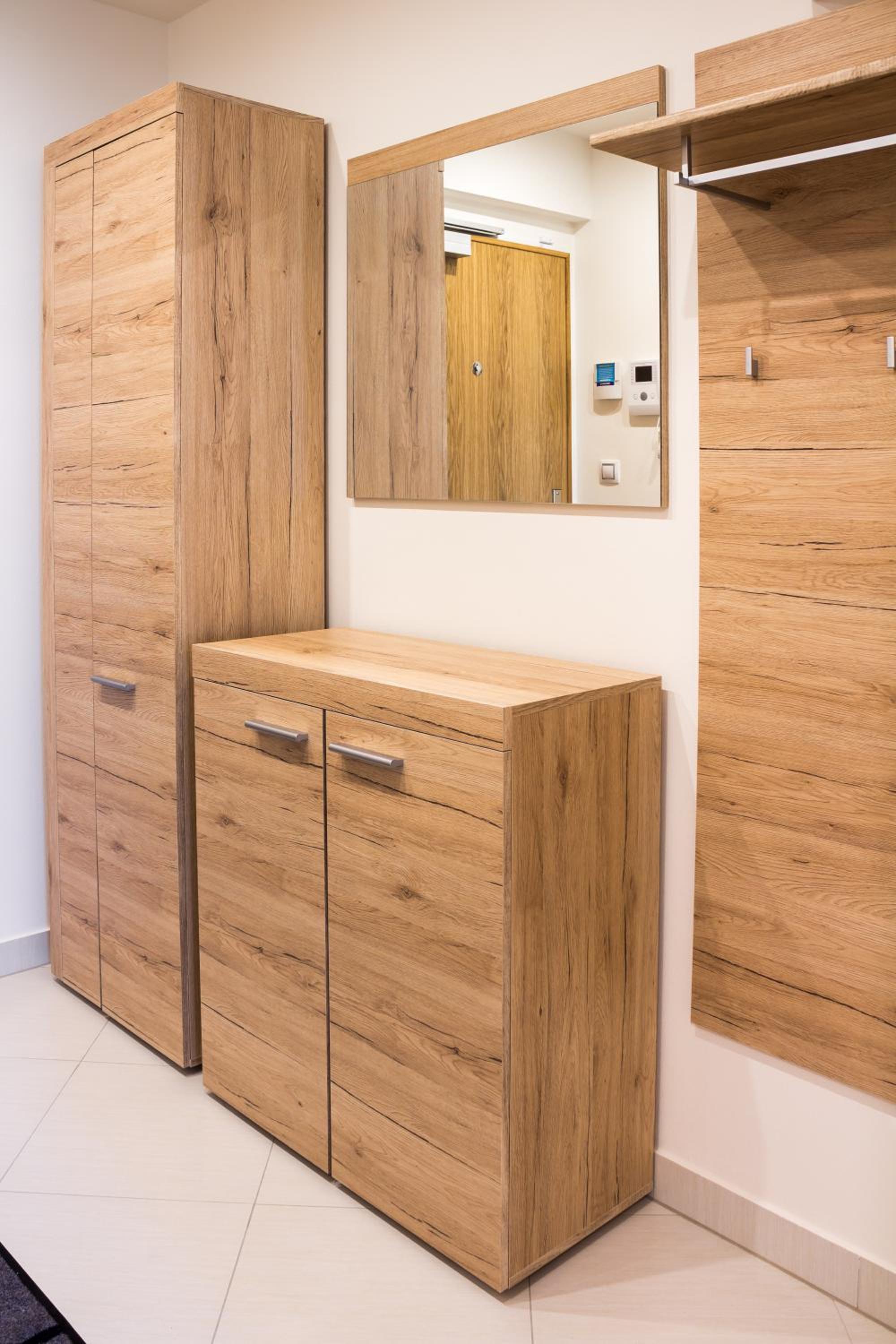 Prague apartment in residential tower · parking