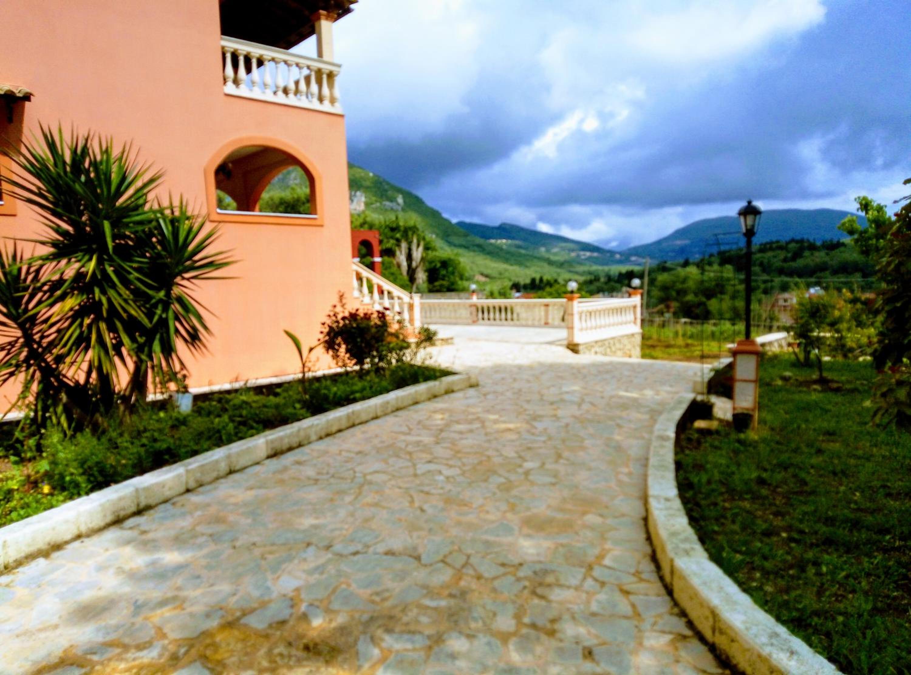 Villa Silvia view 2
