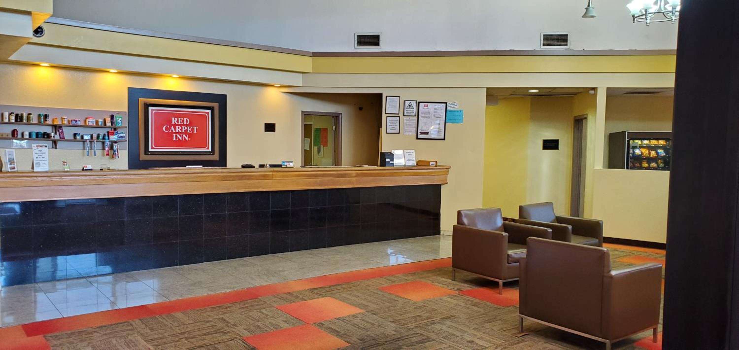 recepcion & lobby