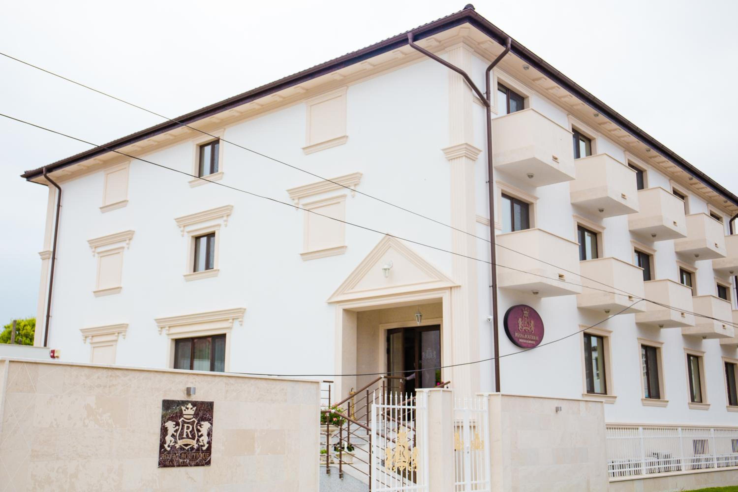 hotel building