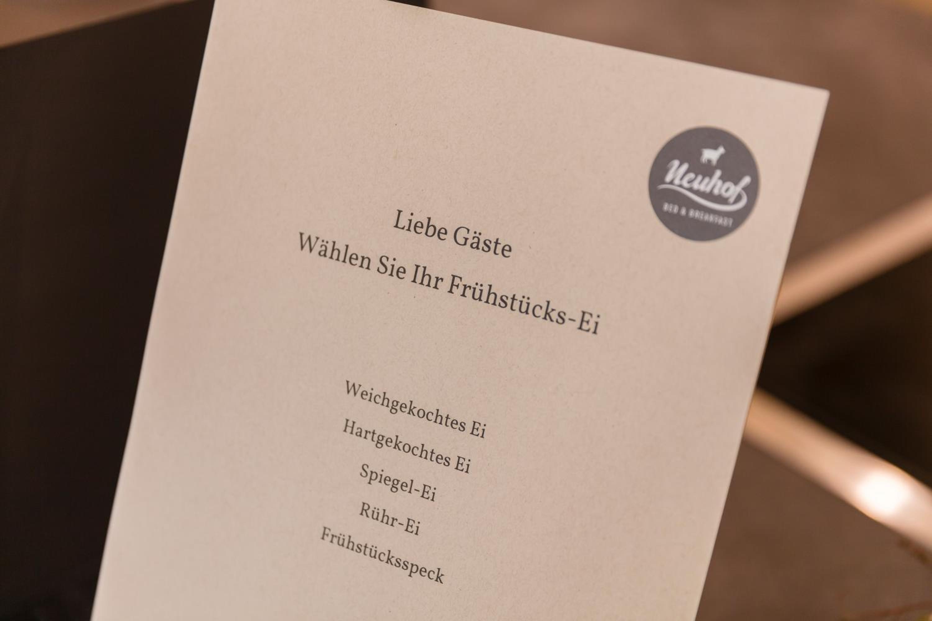 Neuhof Gäste-& Schokohaus
