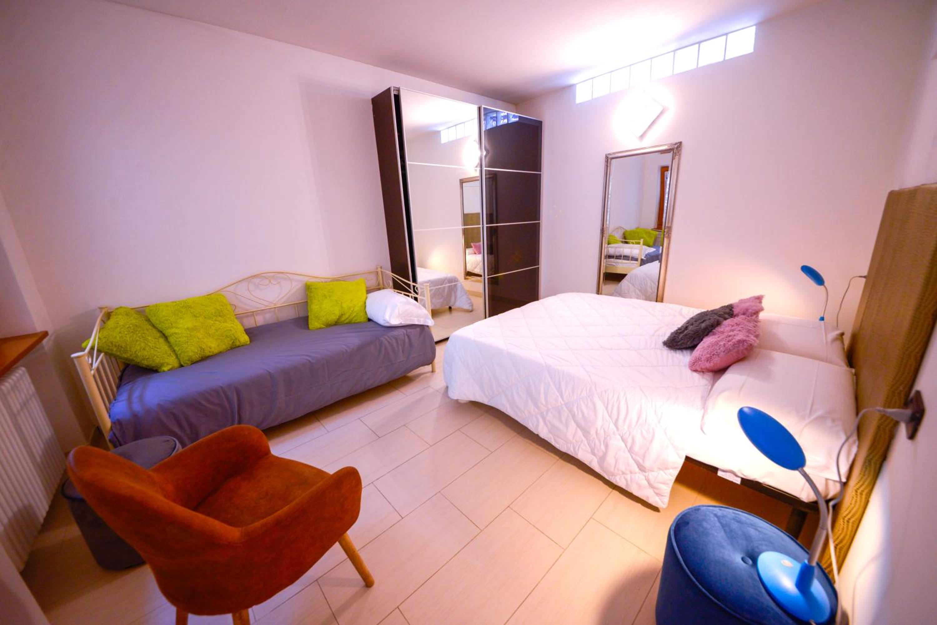 hotel room