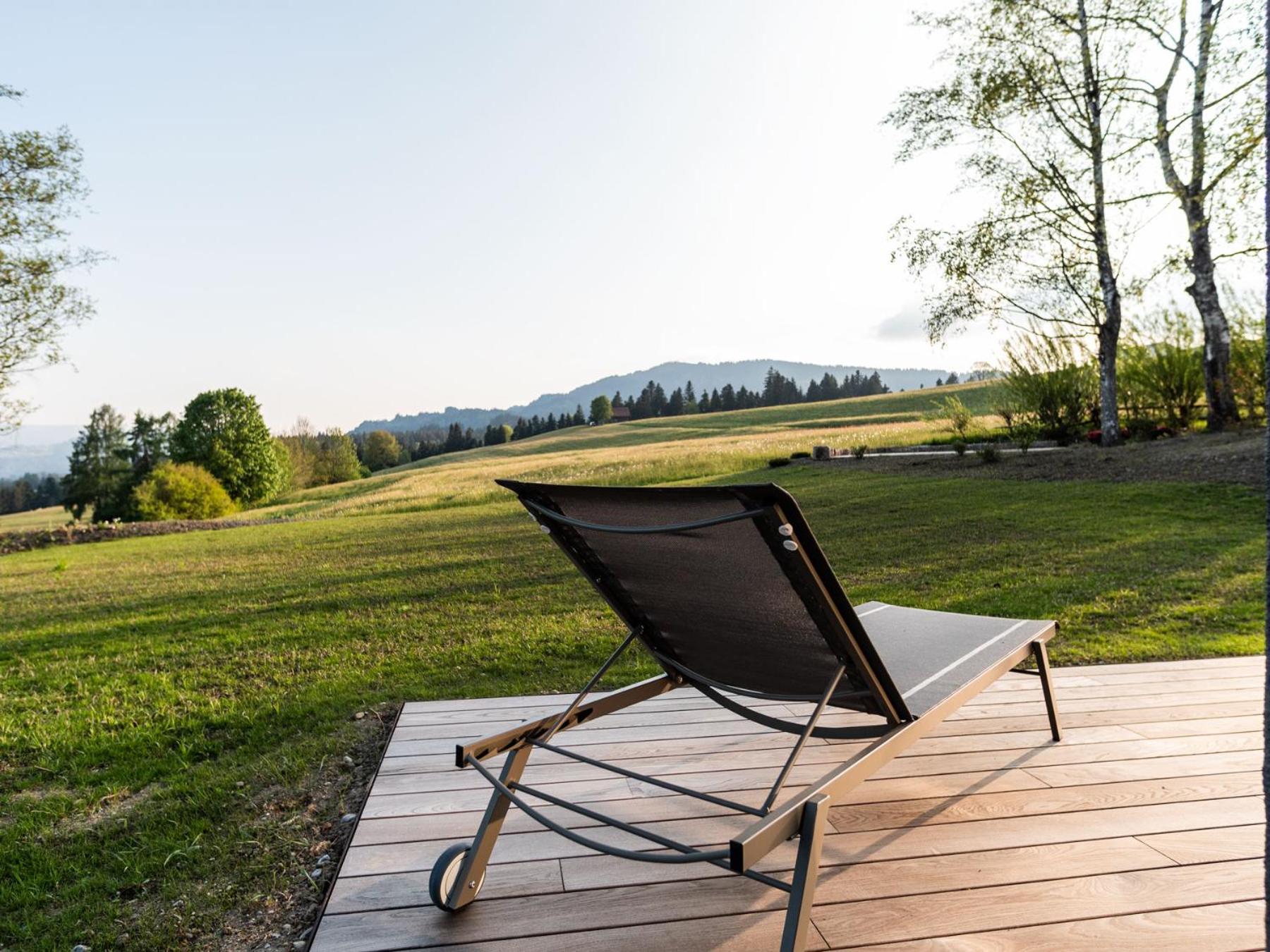 outdoor BBQ area