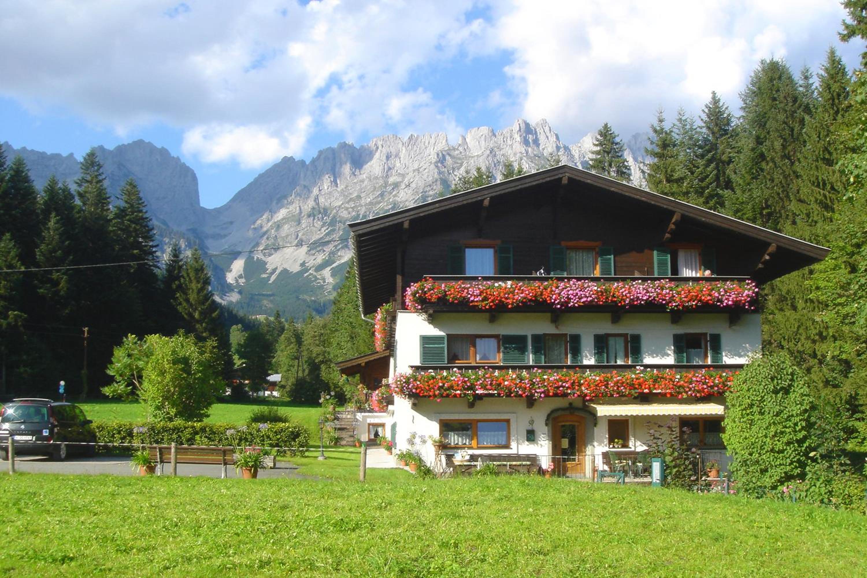 otto steiner appartements pension ellmau & wilder kaiser