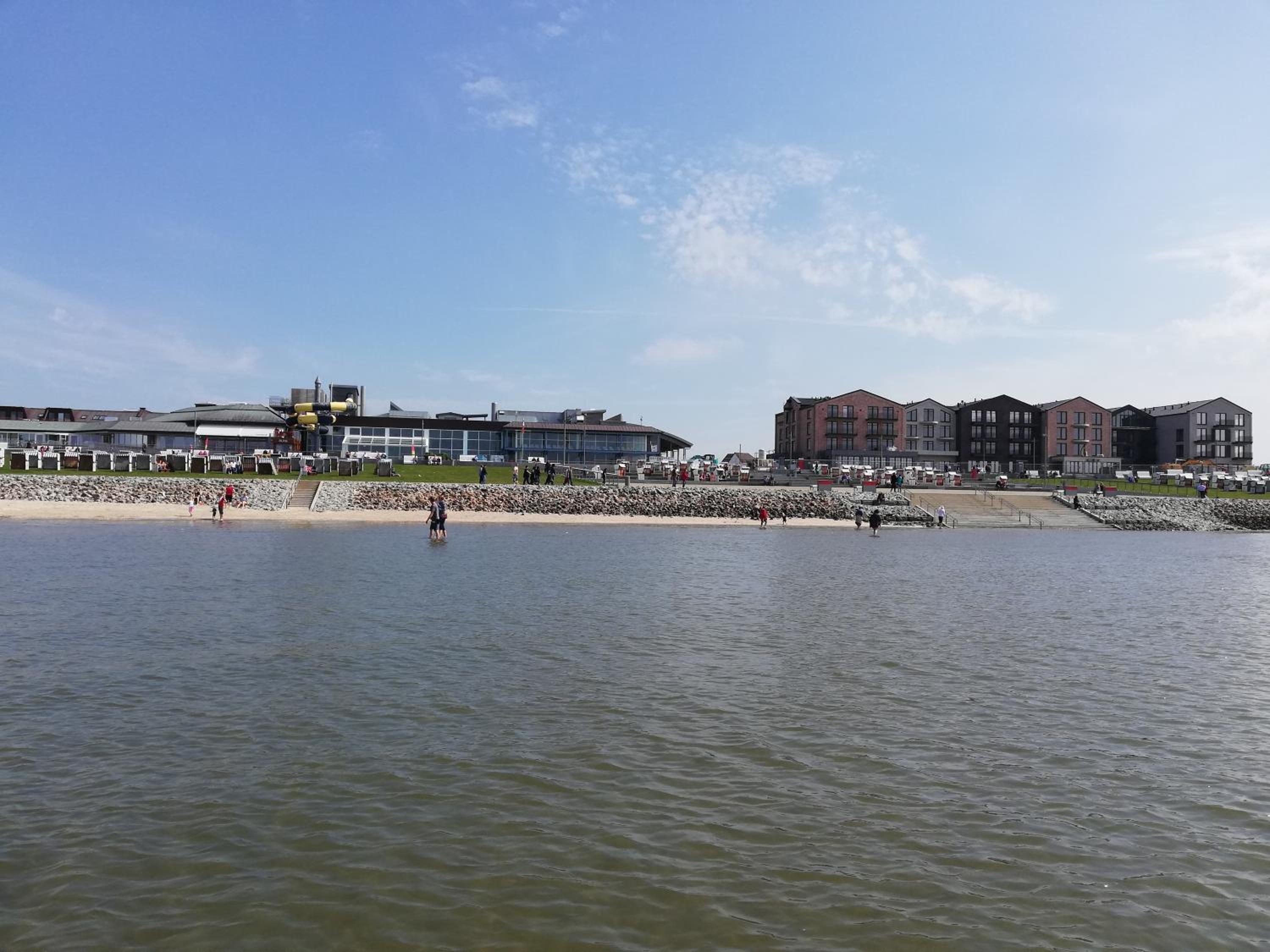 Büsum Nordseestraße 5 EG FeWo view 2