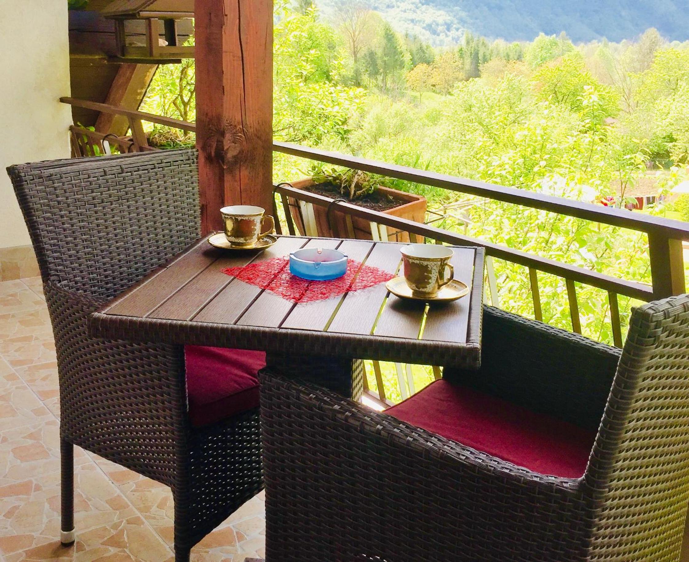 Bovec Holiday House view 4