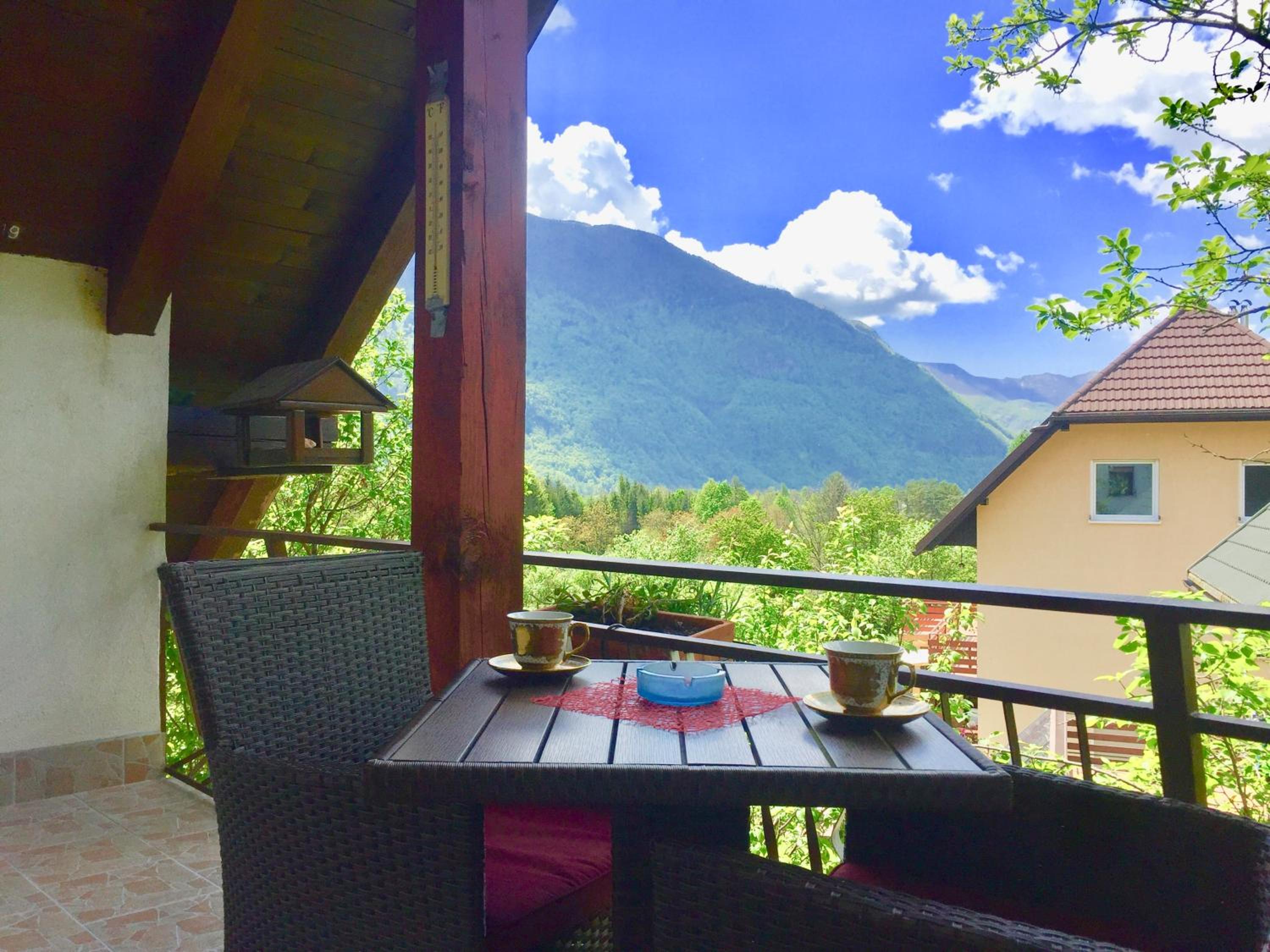 Bovec Holiday House view 2