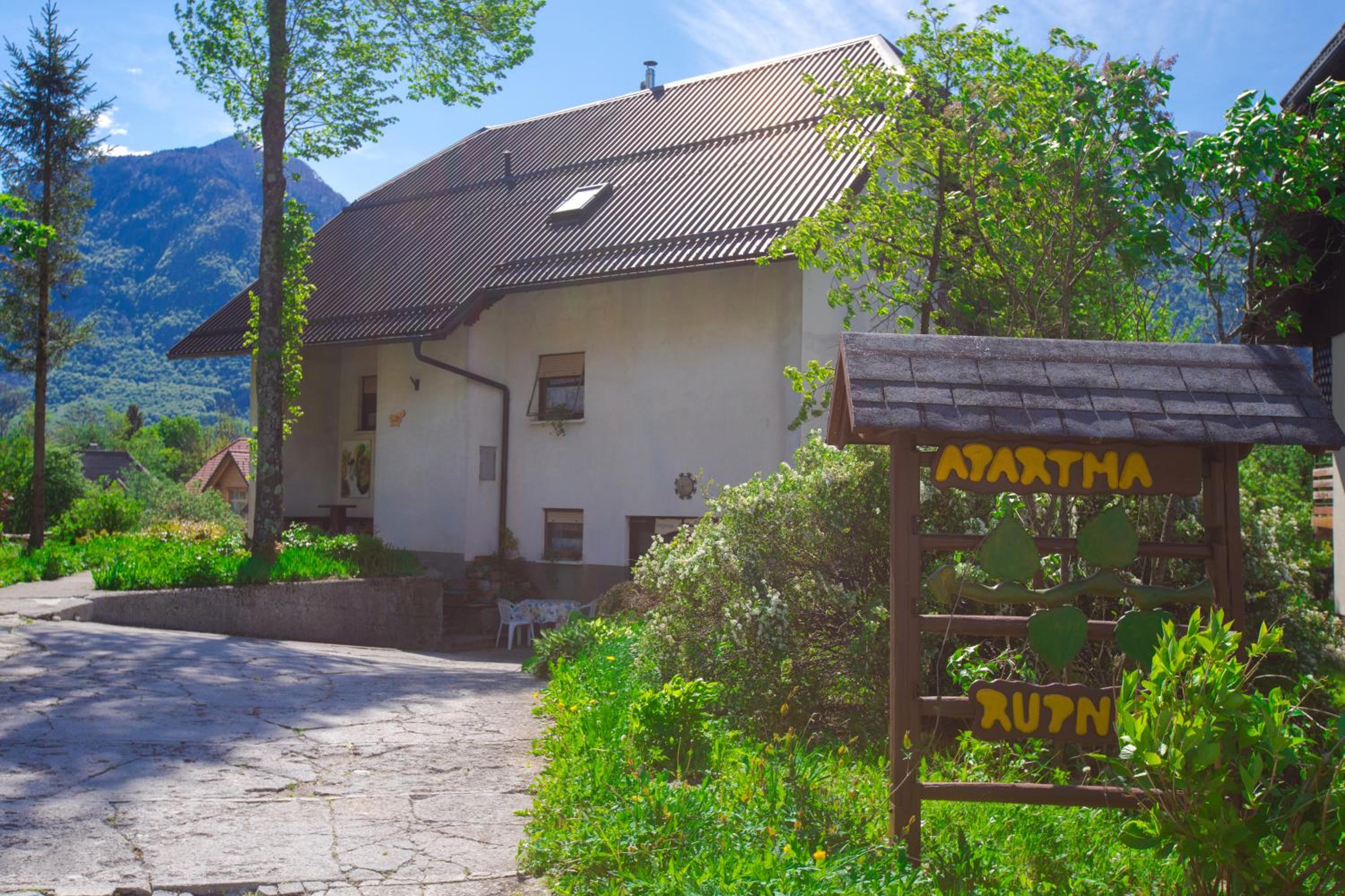 Bovec Holiday House view 3