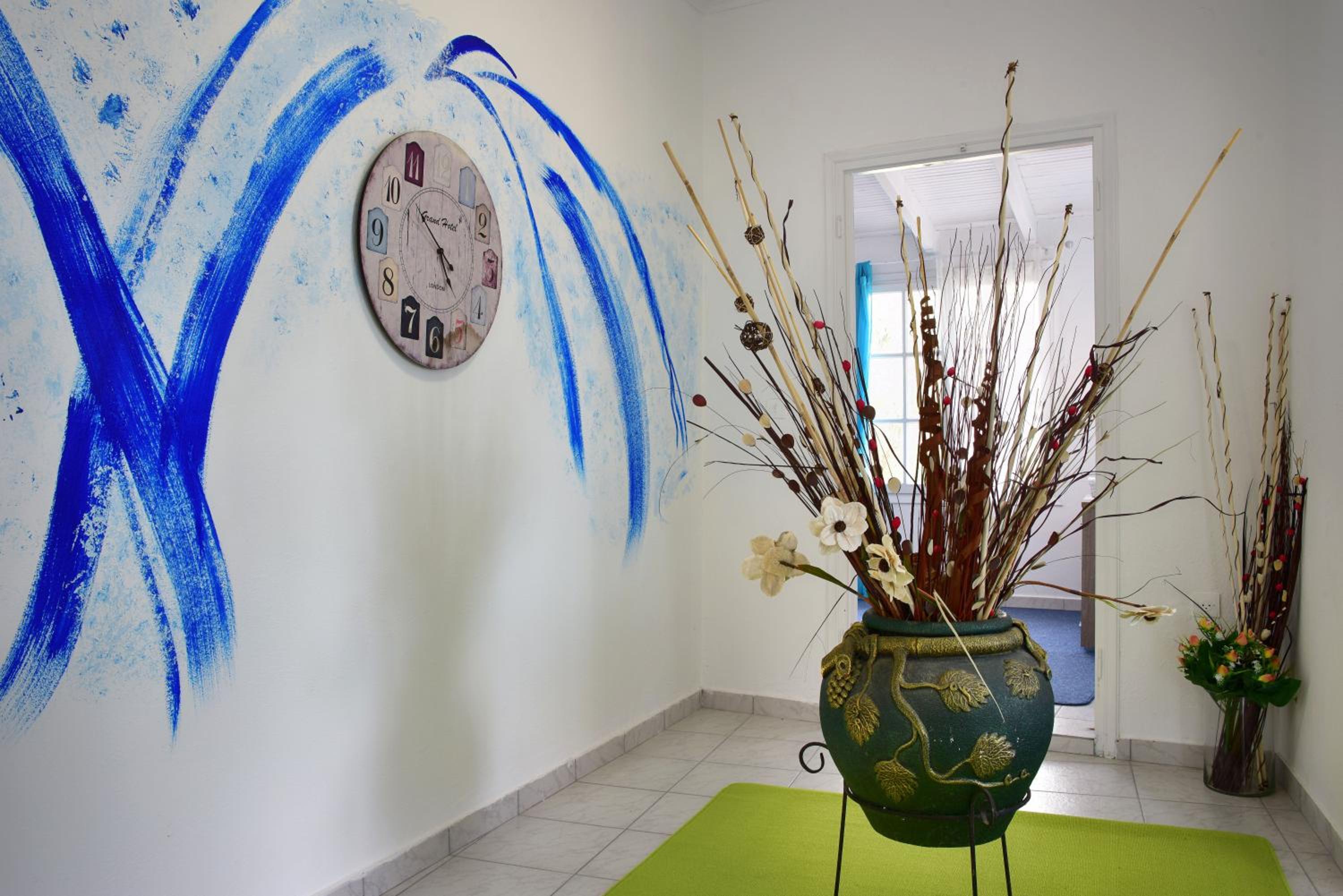 recepcion & lobby