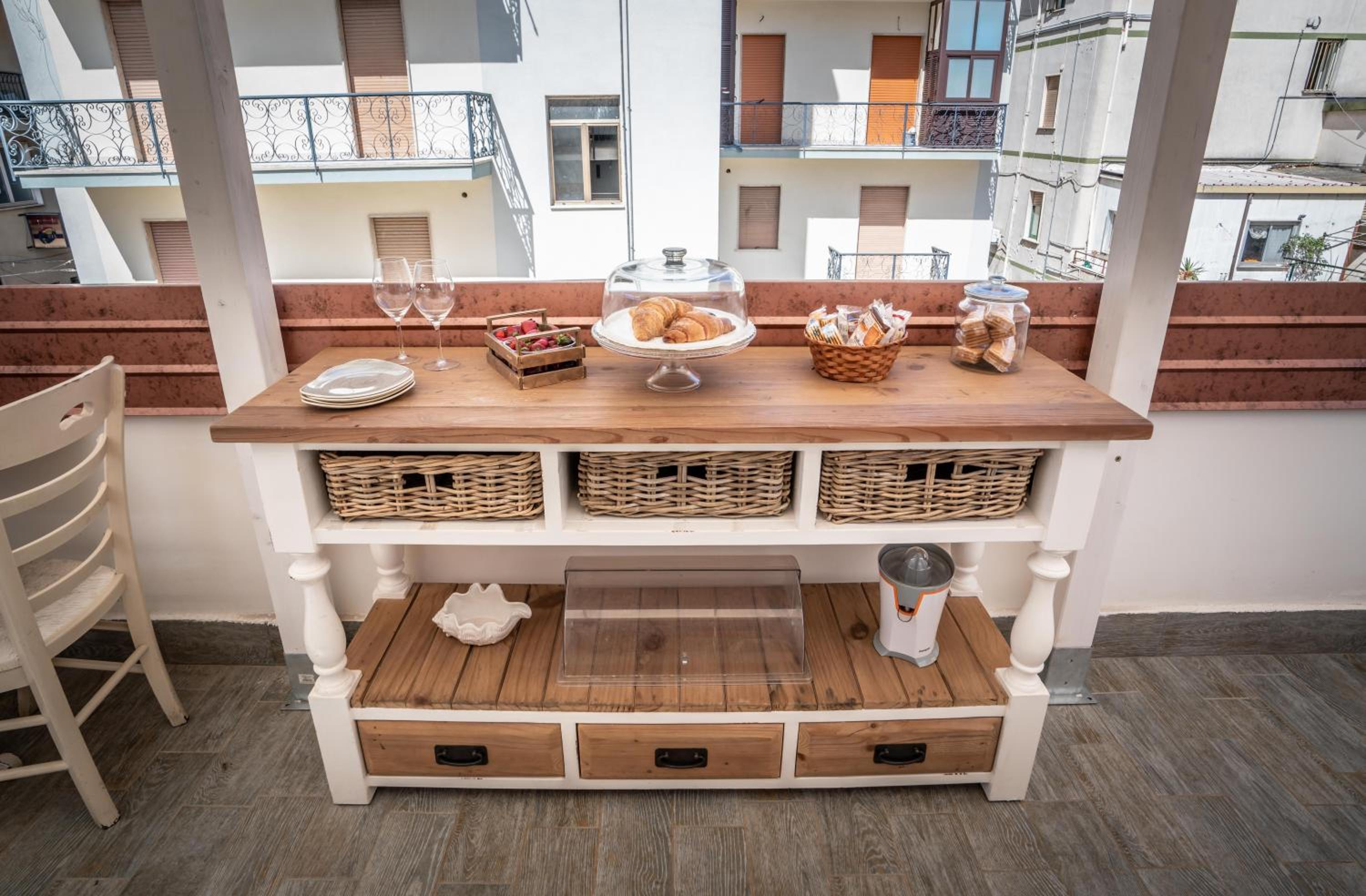 balance & terrace