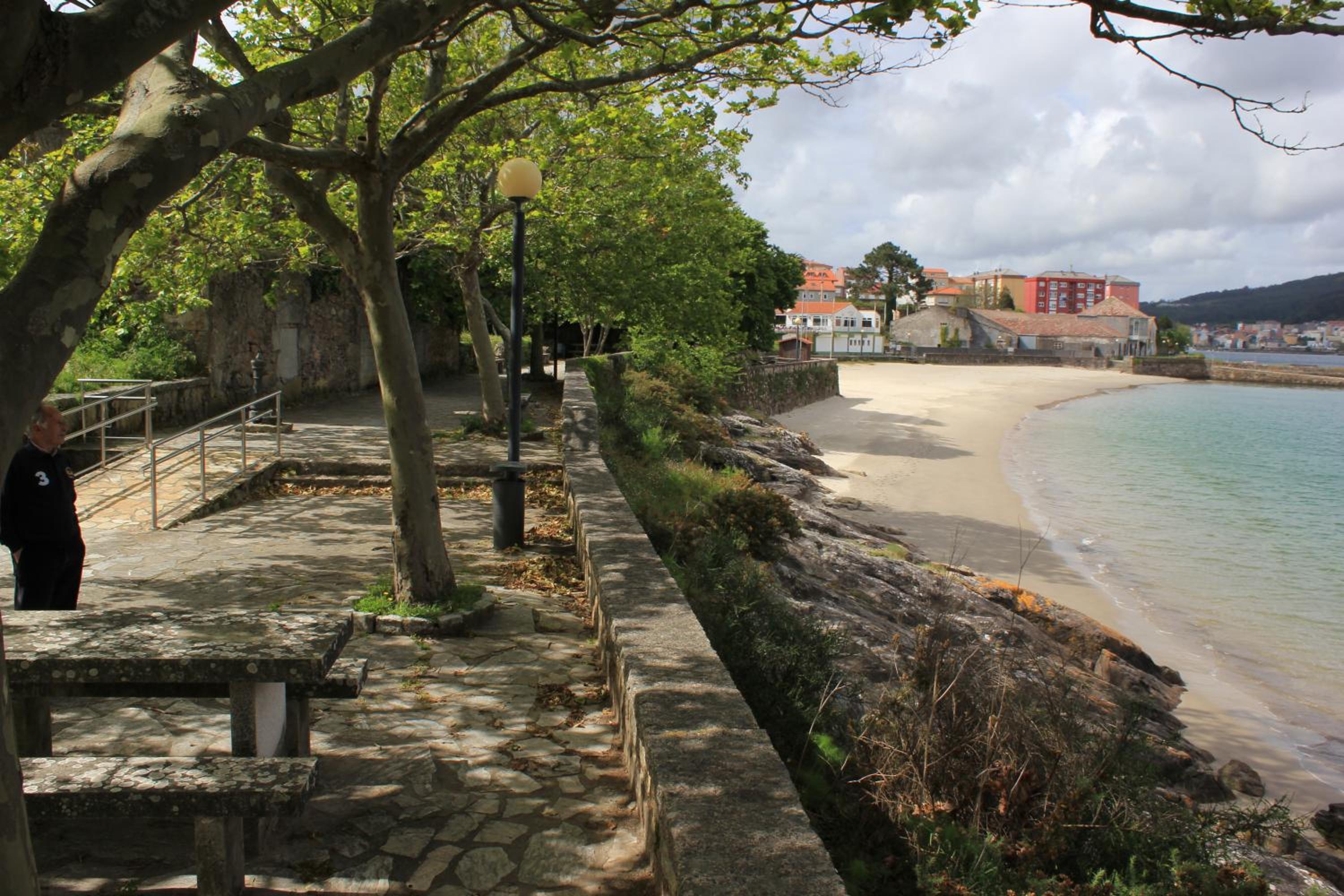 Apartamento Corcubion Playa de Quenxe