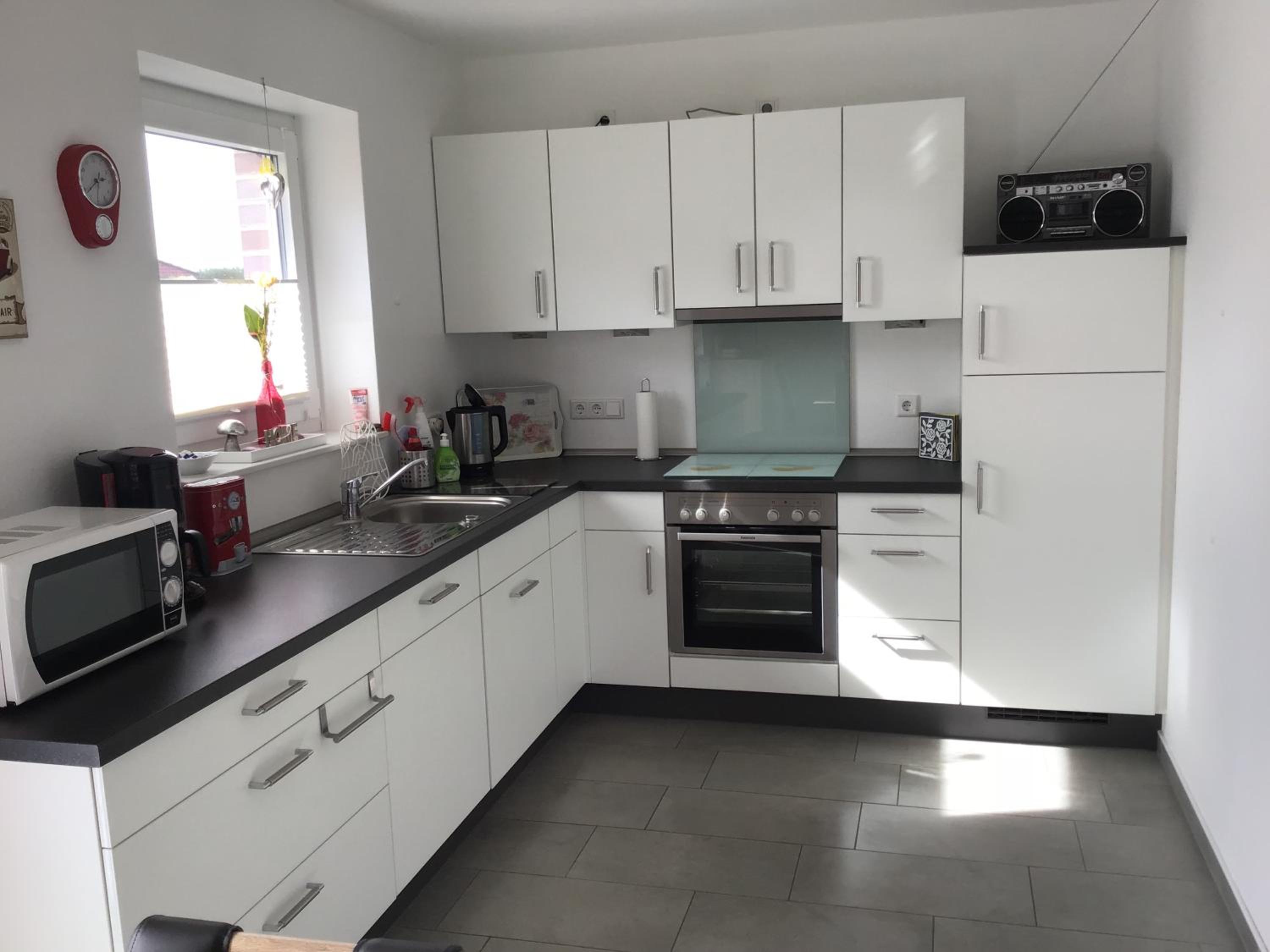 Ferienhaus Seepark en Walchum — kitchen