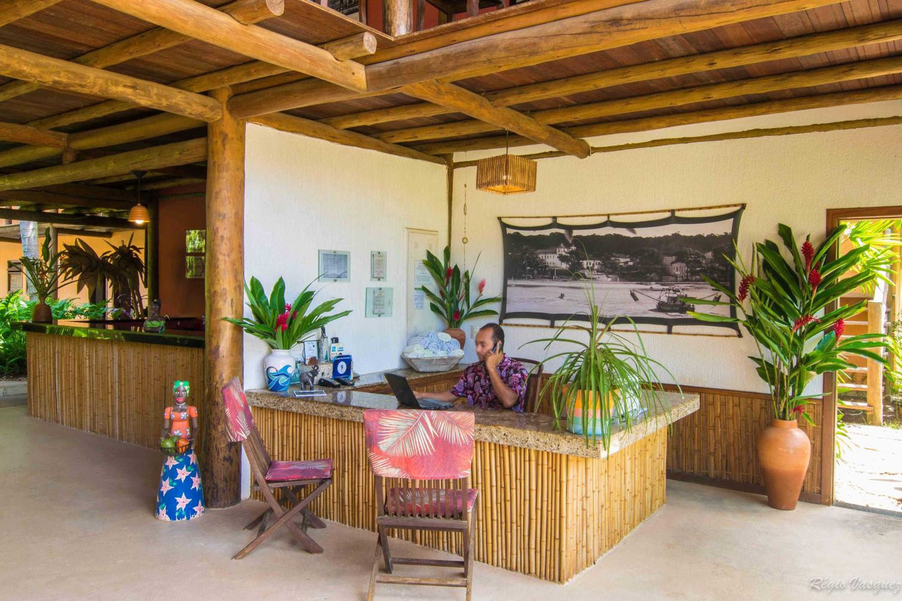 recepcion & lobby