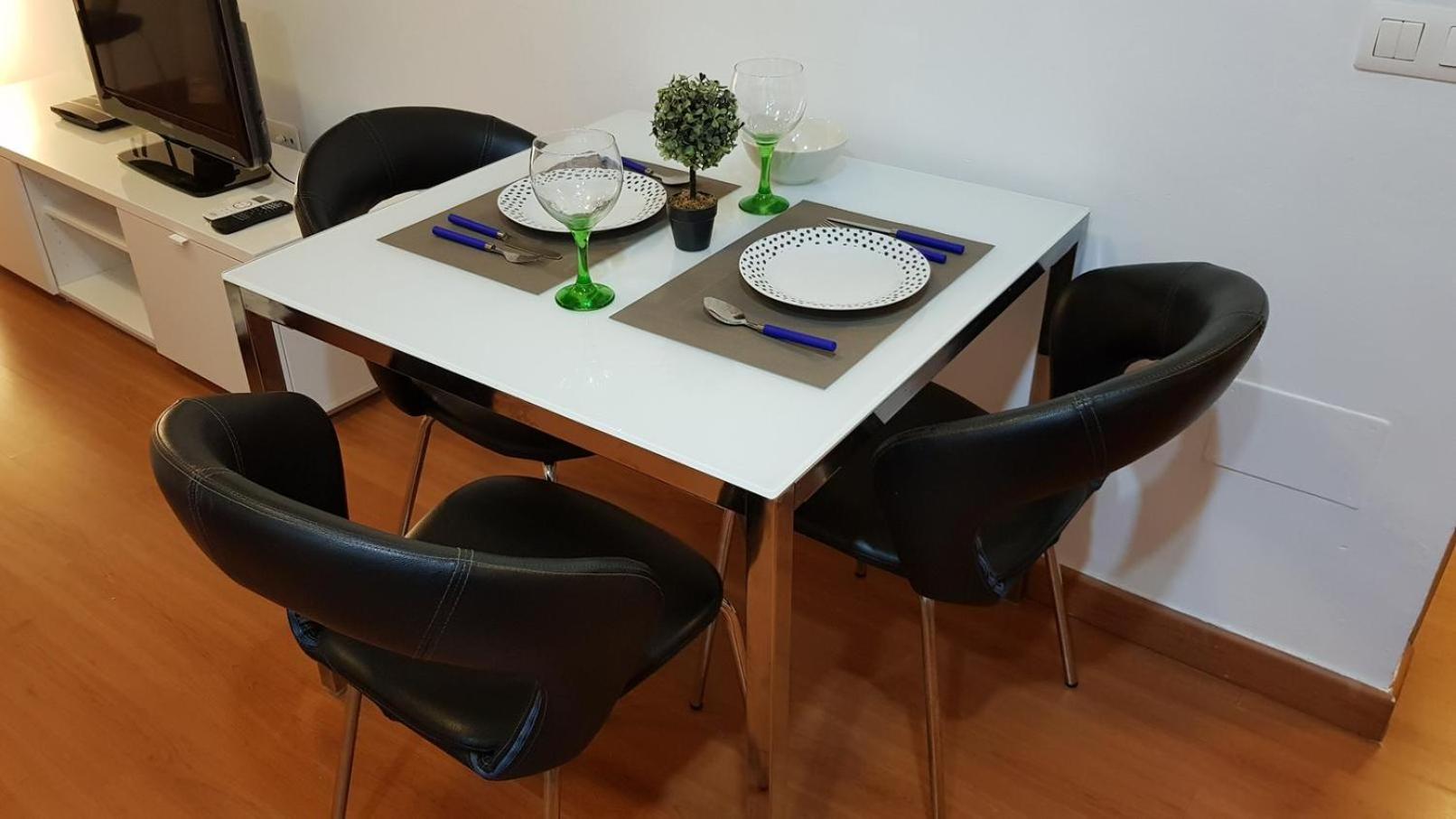 Malaga Rivas en Málaga — dining