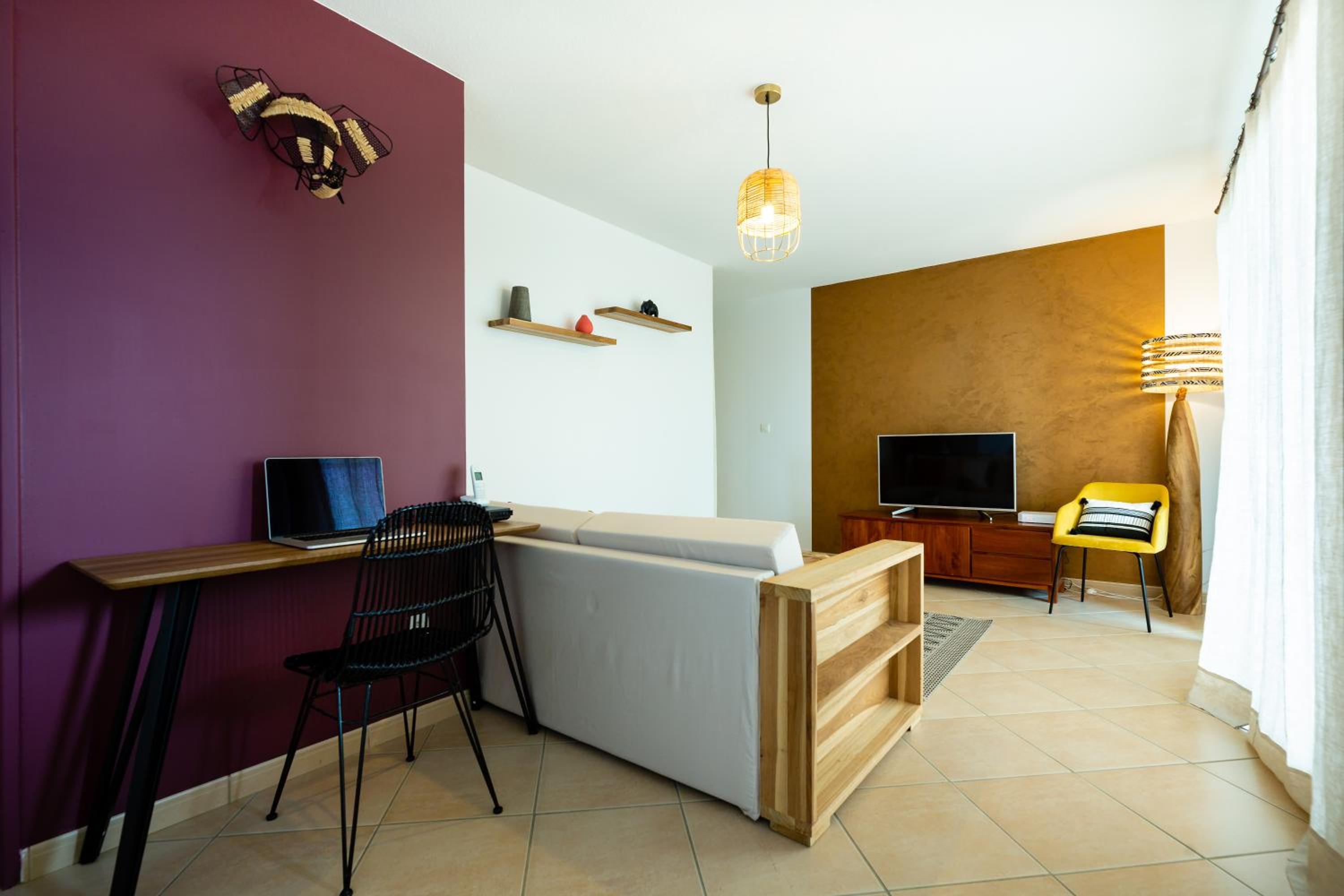 Appart Hotel Martinique - Mellow Yellow