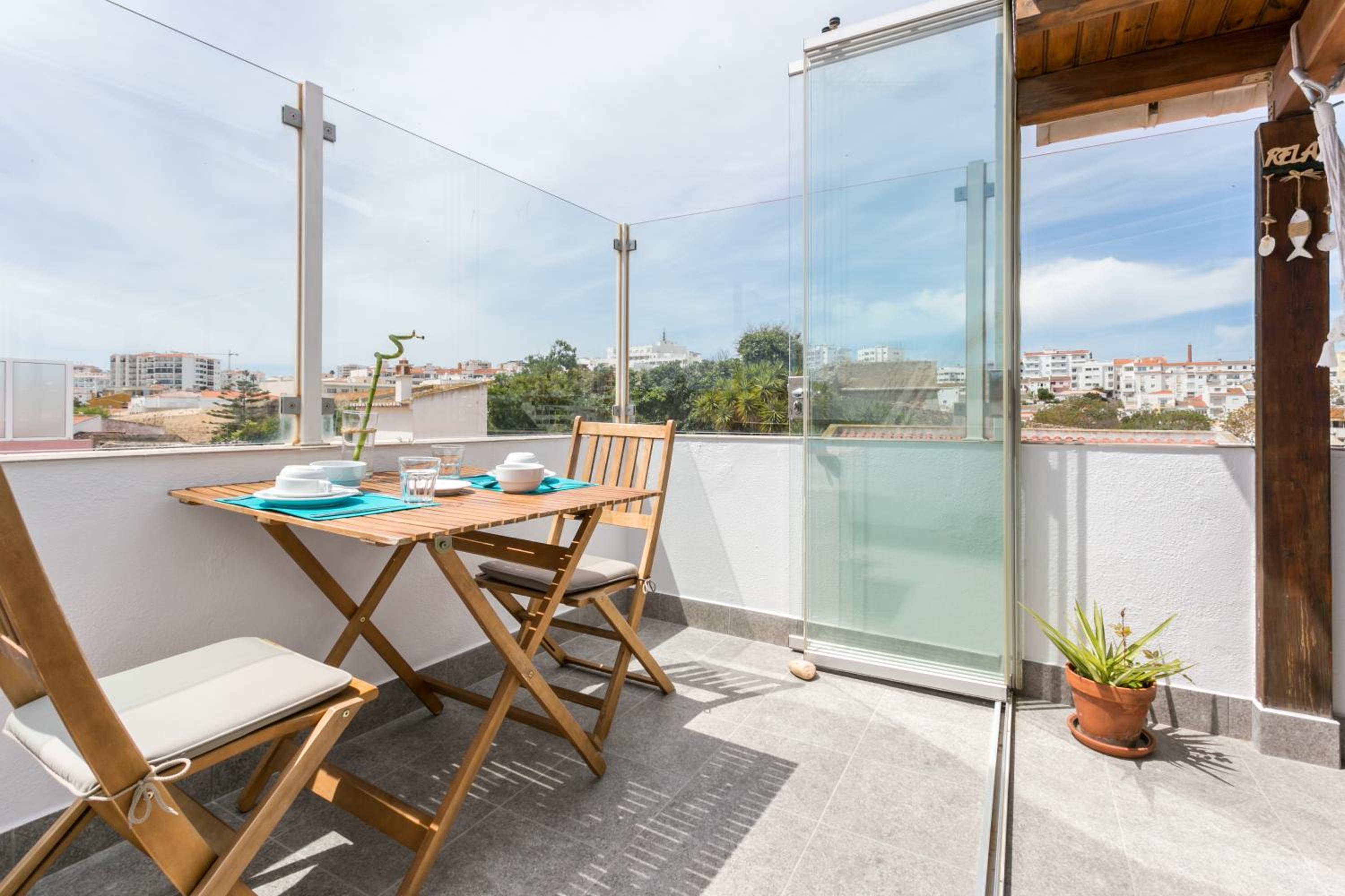 balance & terrace