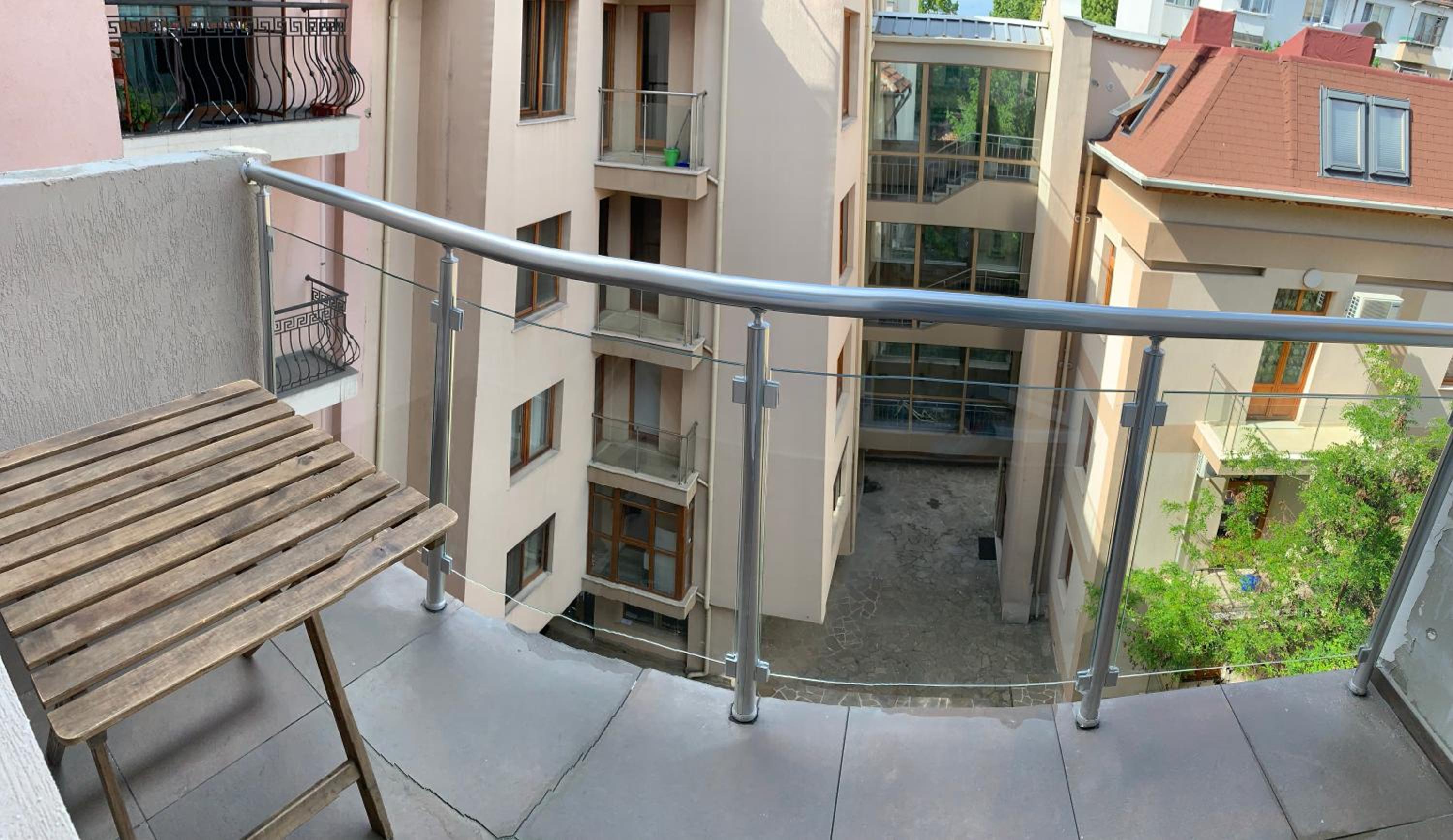Campbell's central apartment view 5