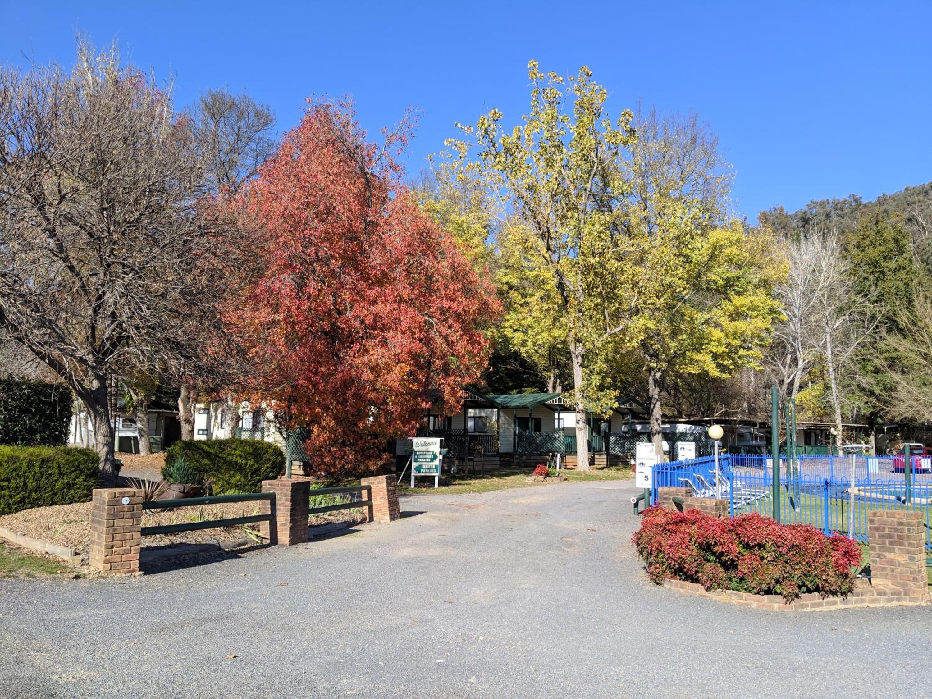 Bright Accommodation Park - G'day Park