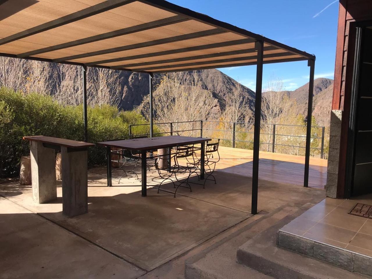 Cabaña en Barrio Privado de Potrerillos