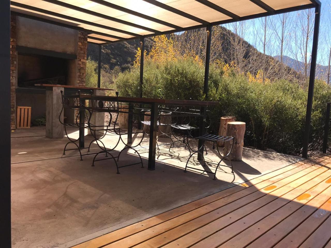 Cabaña en Barrio Privado de Potrerillos