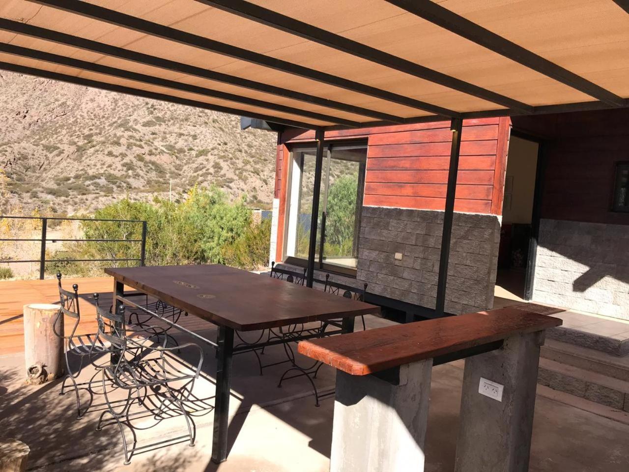 Cabaña en Barrio Privado de Potrerillos