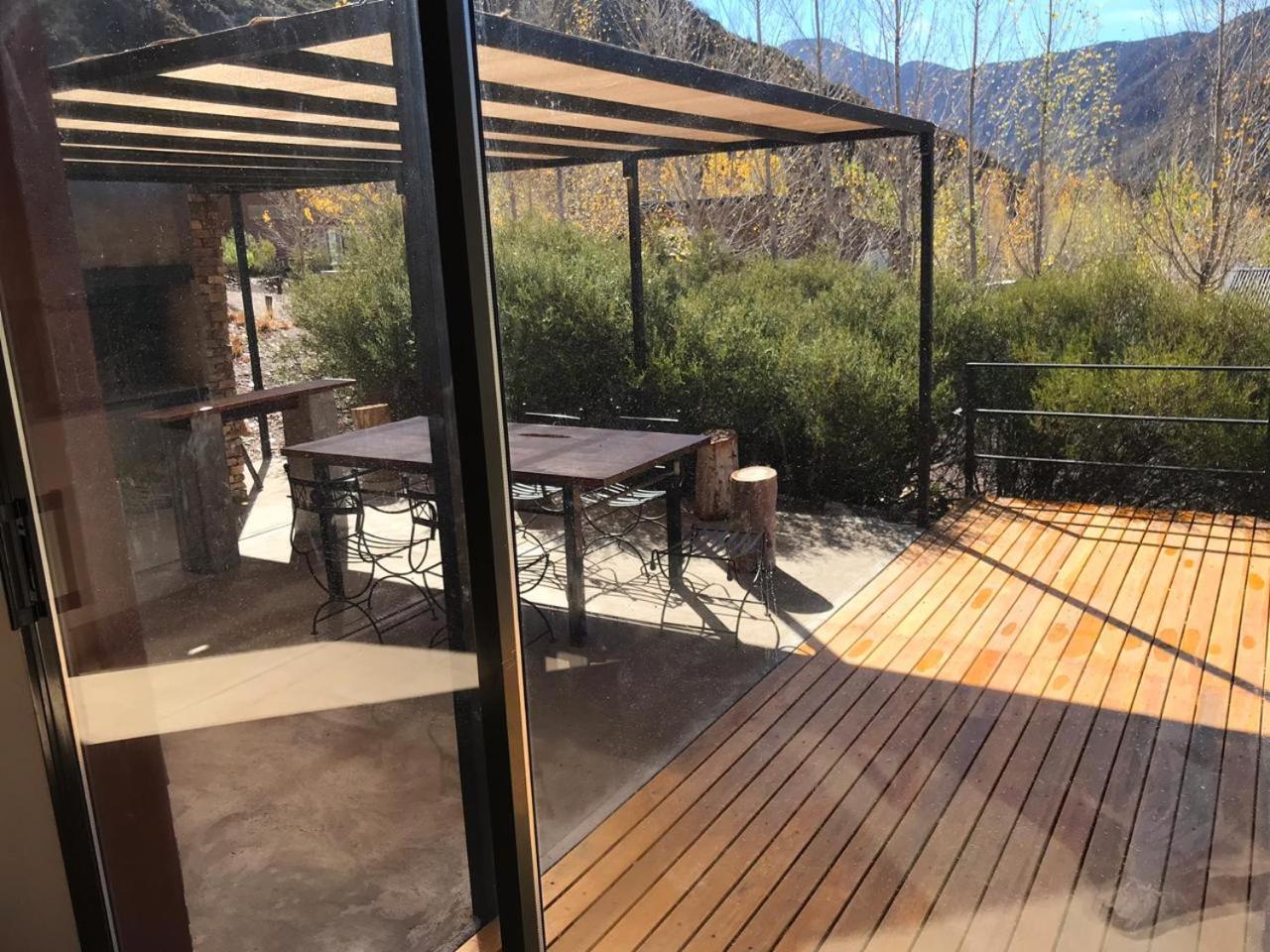Cabaña en Barrio Privado de Potrerillos