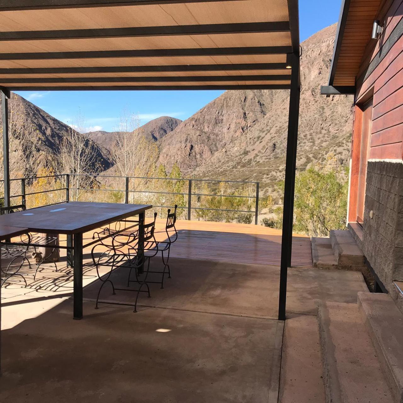 Cabaña en Barrio Privado de Potrerillos