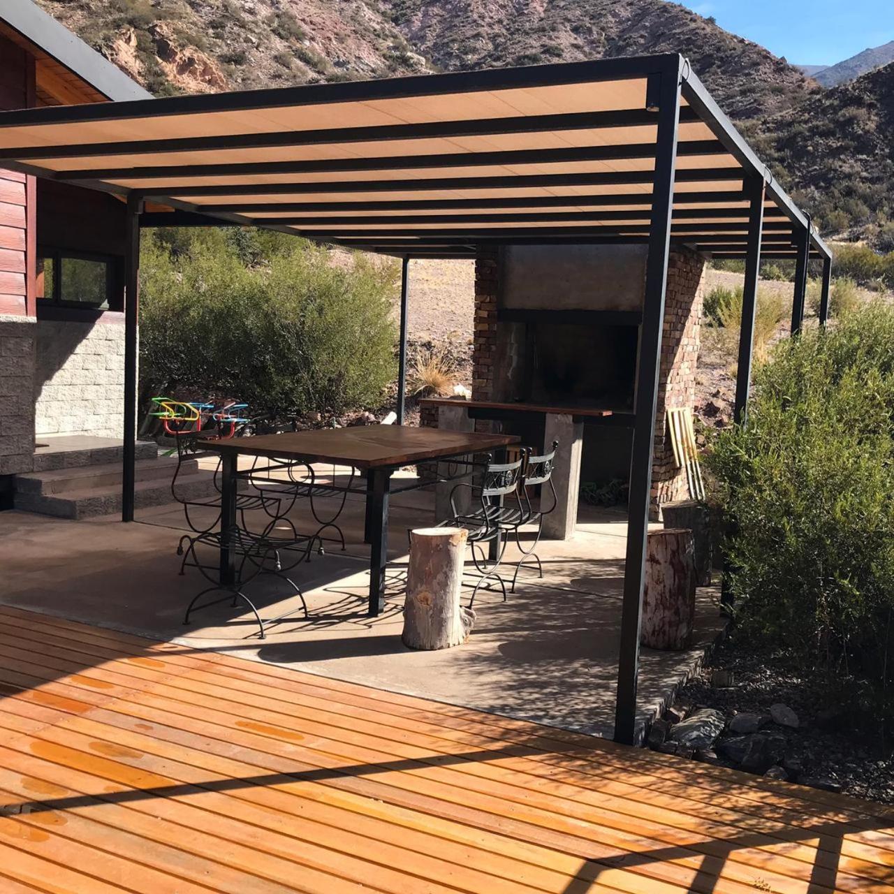Cabaña en Barrio Privado de Potrerillos