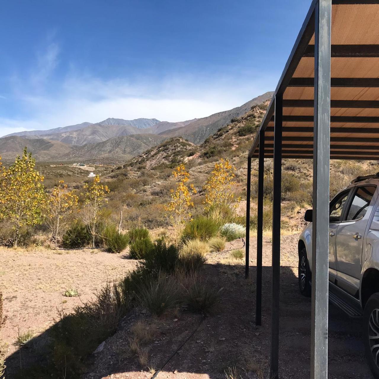 Cabaña en Barrio Privado de Potrerillos