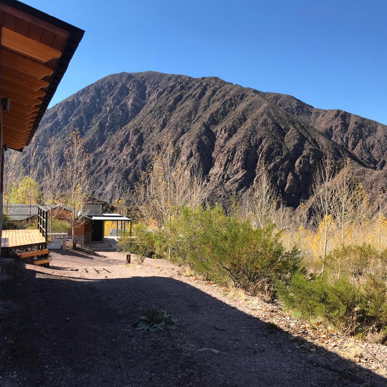 Cabaña en Barrio Privado de Potrerillos