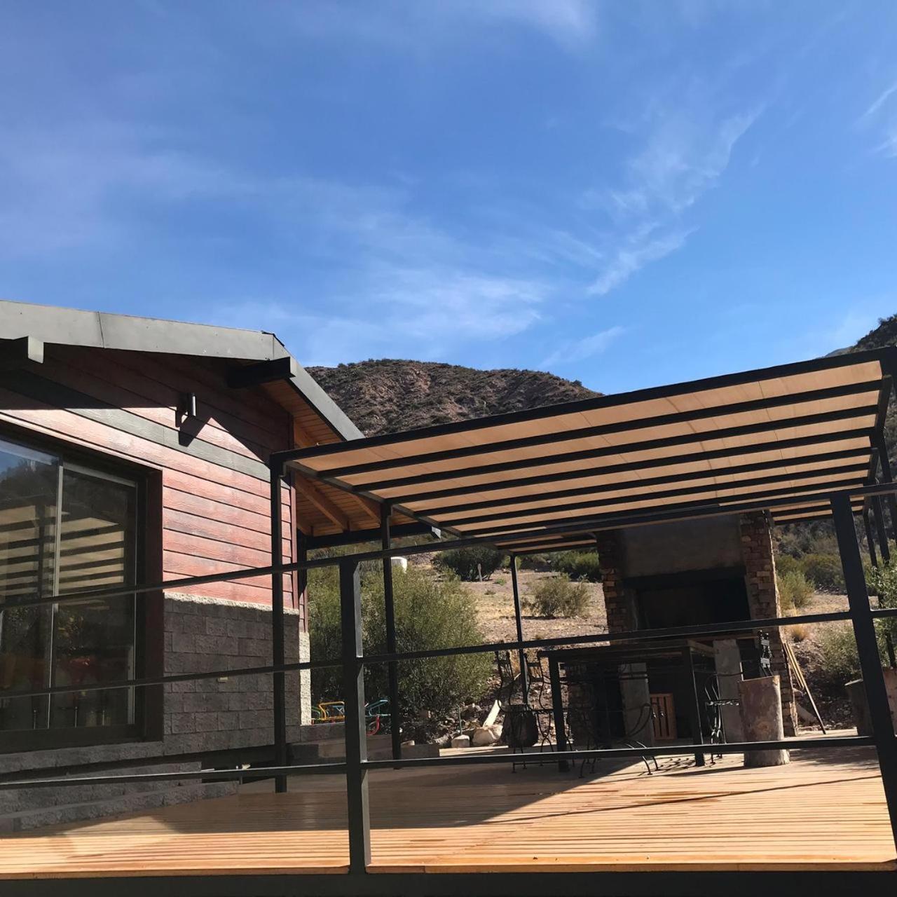 Cabaña en Barrio Privado de Potrerillos