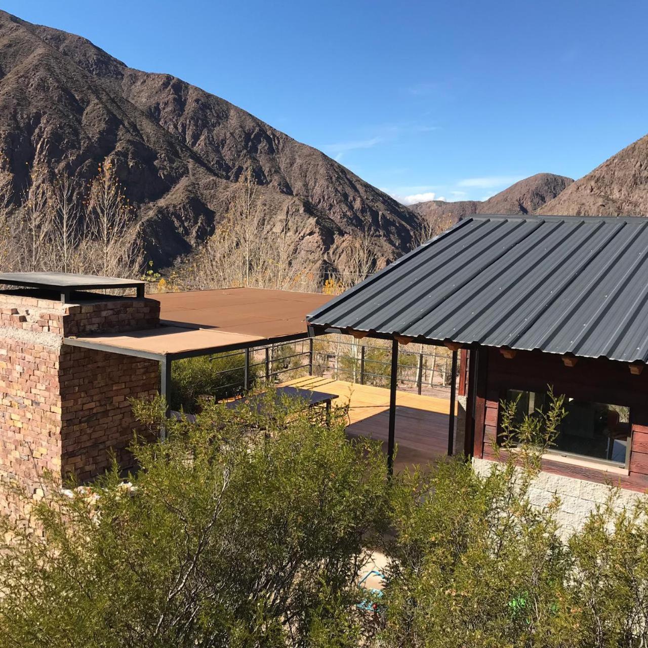 Cabaña en Barrio Privado de Potrerillos