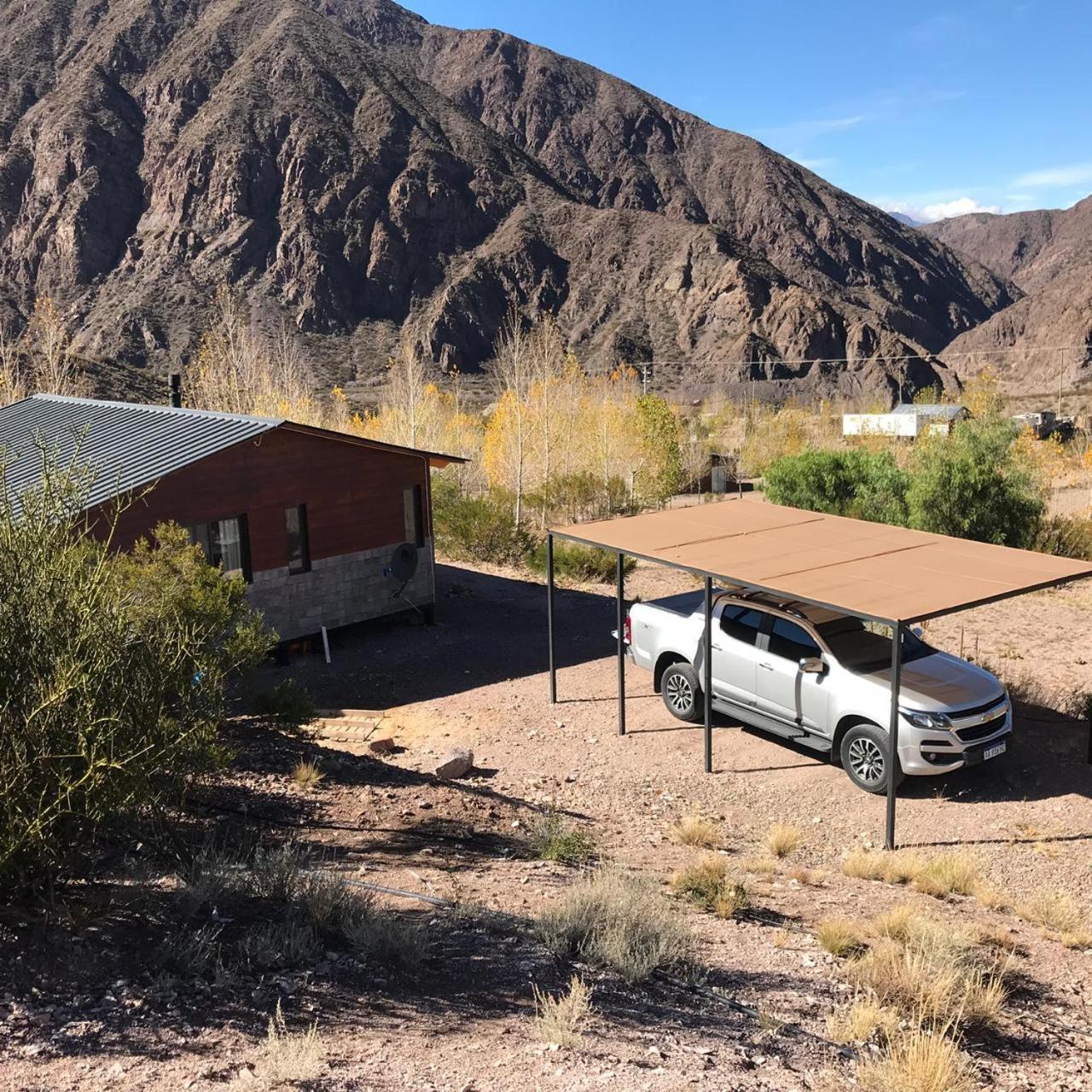 Cabaña en Barrio Privado de Potrerillos