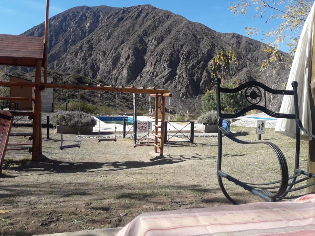 Cabaña en Barrio Privado de Potrerillos