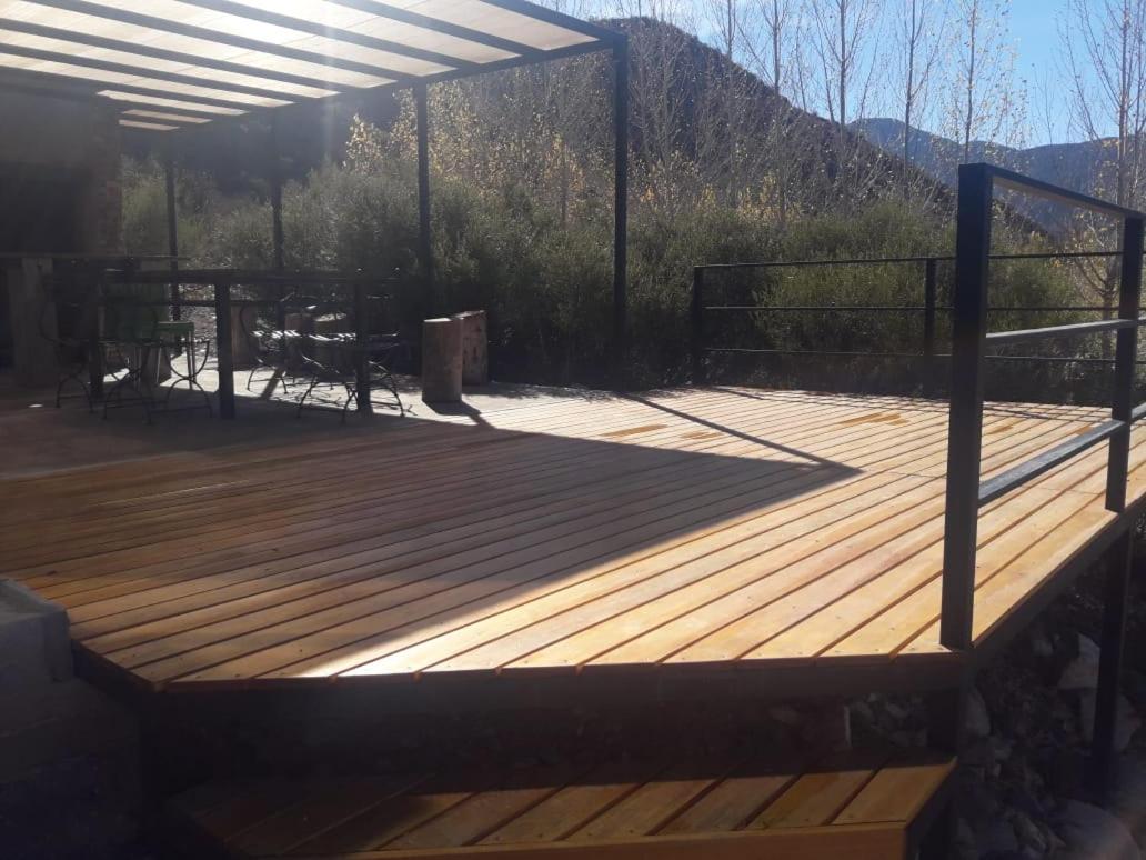 Cabaña en Barrio Privado de Potrerillos