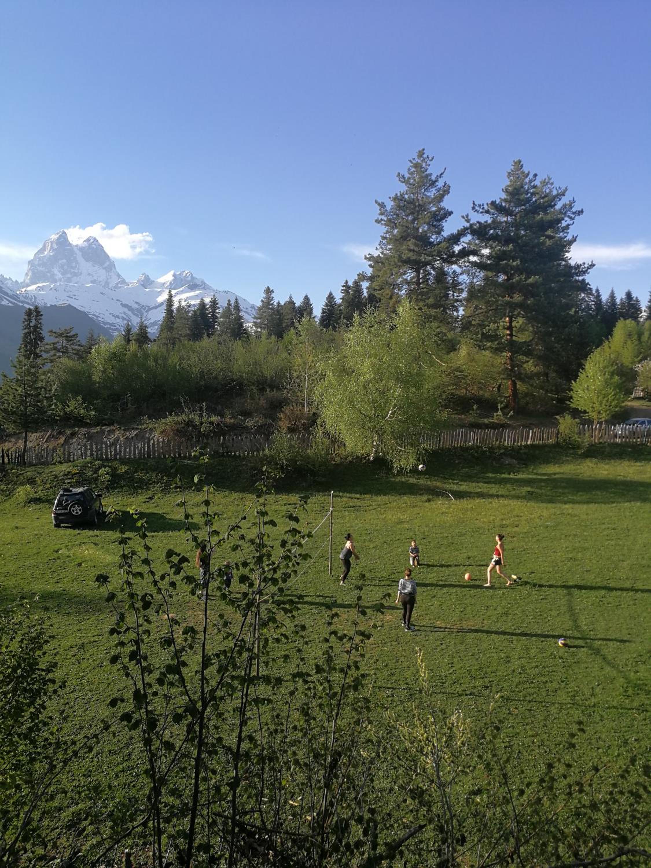 Heshkili huts and cabins Svaneti