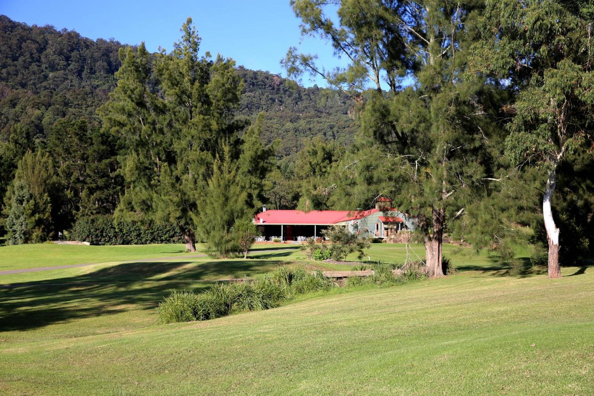 Kangaroo Valley Timber Cabin